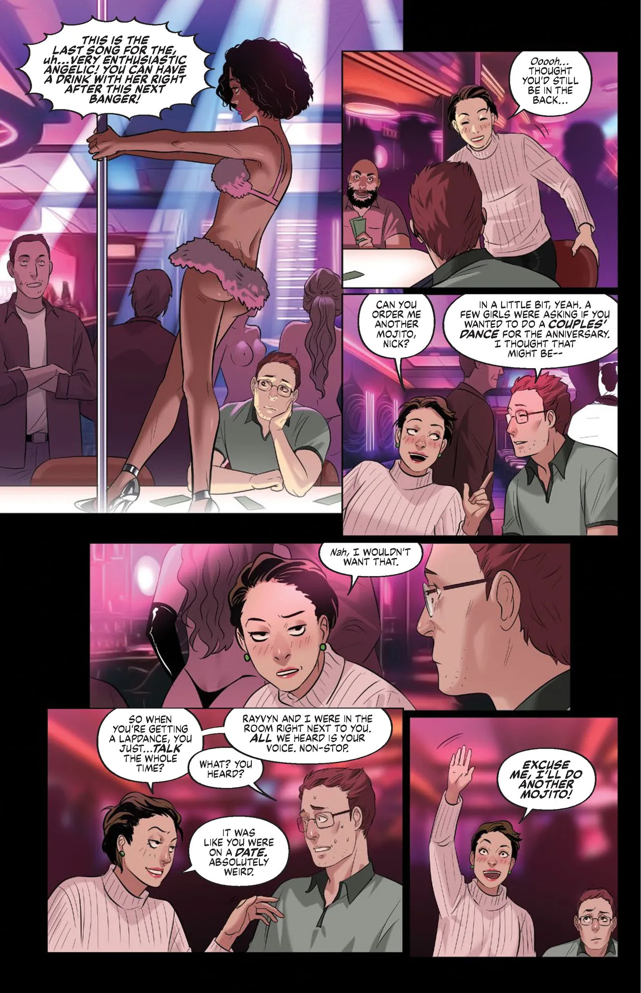 Private Dance Vol 01 - Season One (2024) (ADULT) (TPB) (Digital) (ASO) (Cheeky) - Page 66