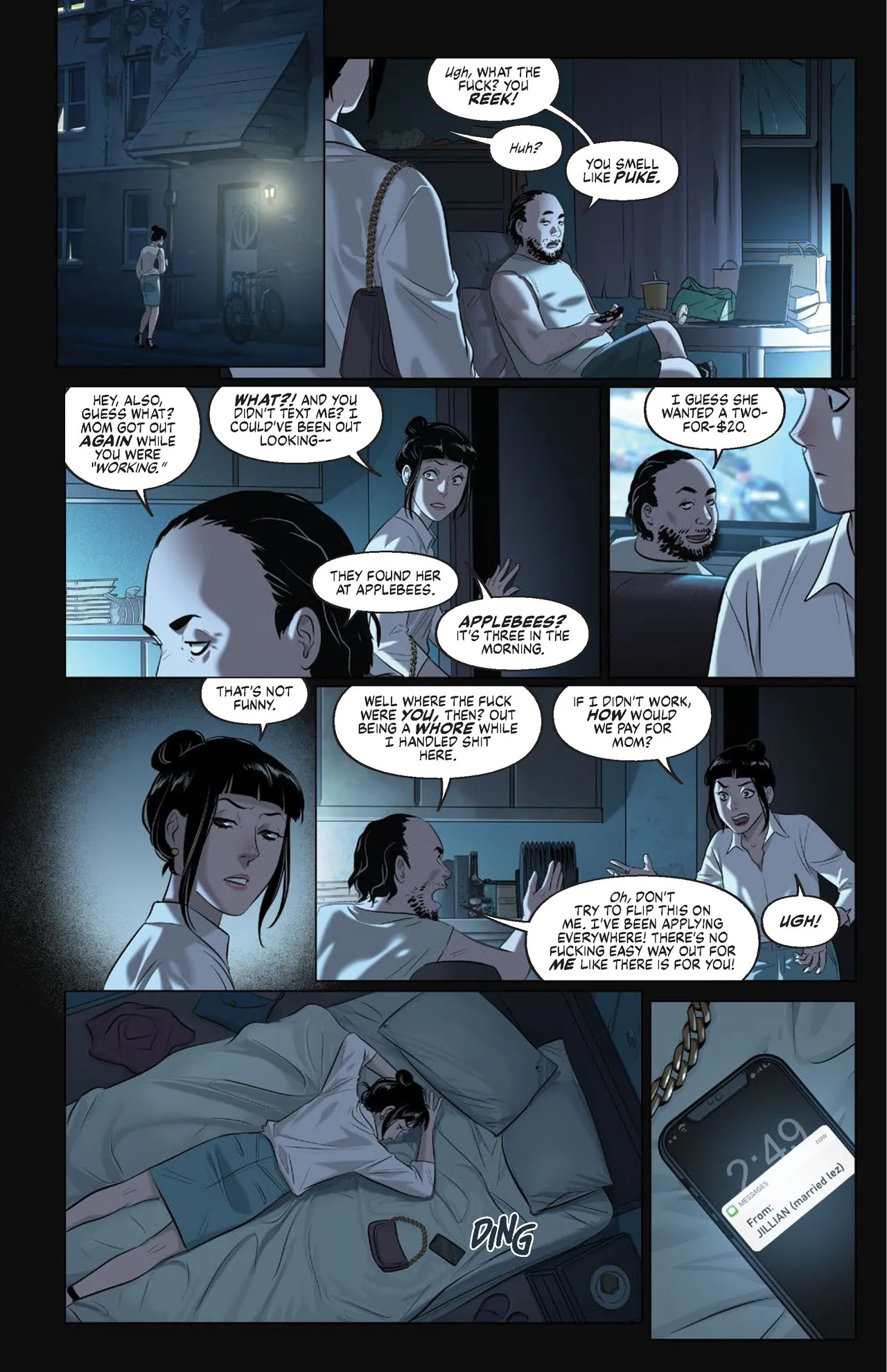 Private Dance Vol 01 - Season One (2024) (ADULT) (TPB) (Digital) (ASO) (Cheeky) - Page 68
