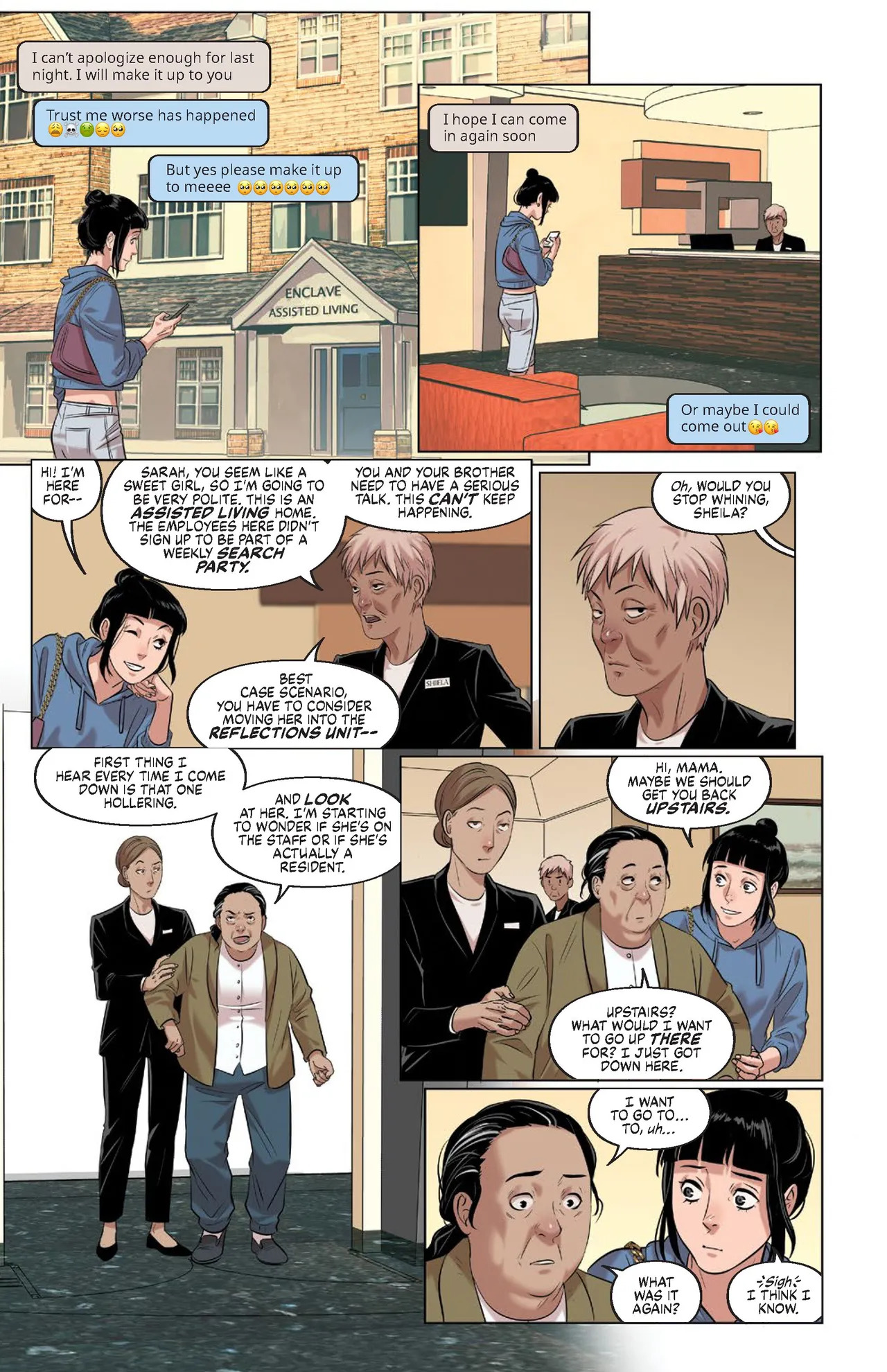 Private Dance Vol 01 - Season One (2024) (ADULT) (TPB) (Digital) (ASO) (Cheeky) - Page 69