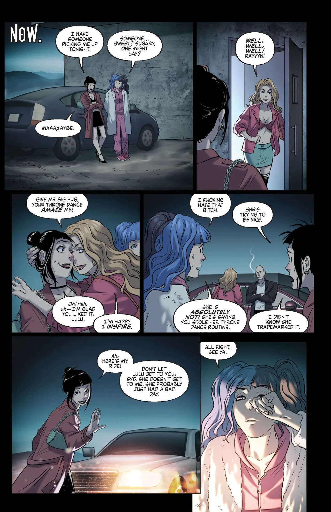 Private Dance Vol 01 - Season One (2024) (ADULT) (TPB) (Digital) (ASO) (Cheeky) - Page 73