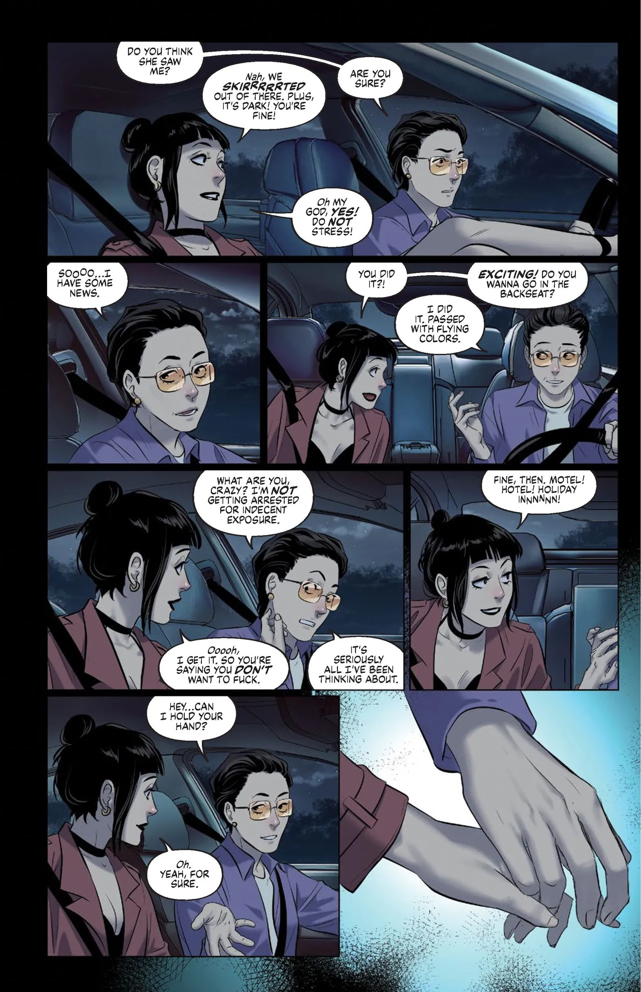 Private Dance Vol 01 - Season One (2024) (ADULT) (TPB) (Digital) (ASO) (Cheeky) - Page 74