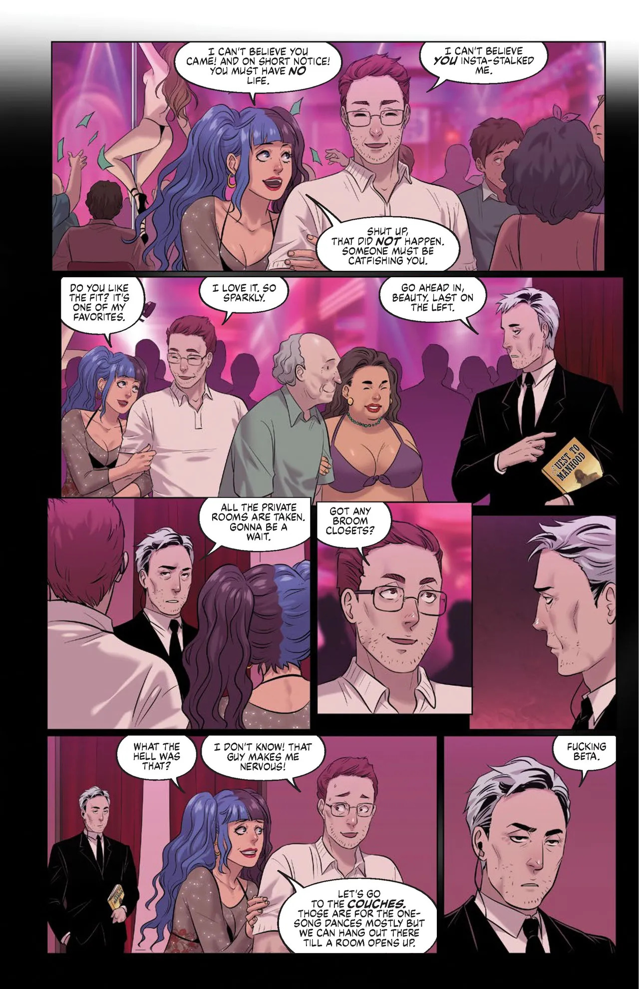 Private Dance Vol 01 - Season One (2024) (ADULT) (TPB) (Digital) (ASO) (Cheeky) - Page 78