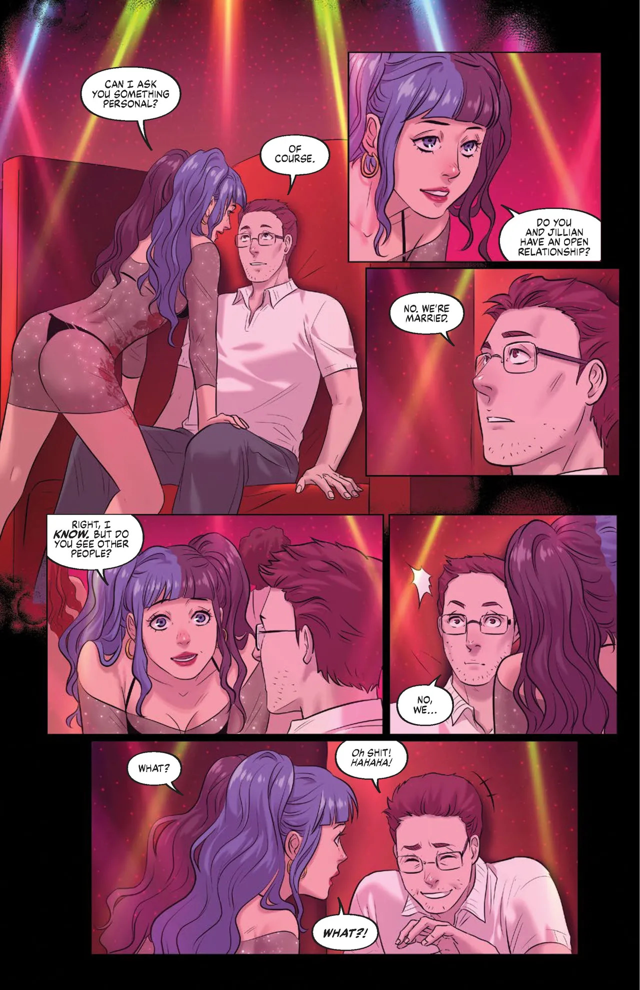 Private Dance Vol 01 - Season One (2024) (ADULT) (TPB) (Digital) (ASO) (Cheeky) - Page 80