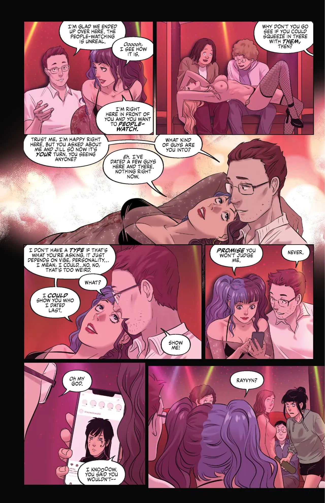 Private Dance Vol 01 - Season One (2024) (ADULT) (TPB) (Digital) (ASO) (Cheeky) - Page 82