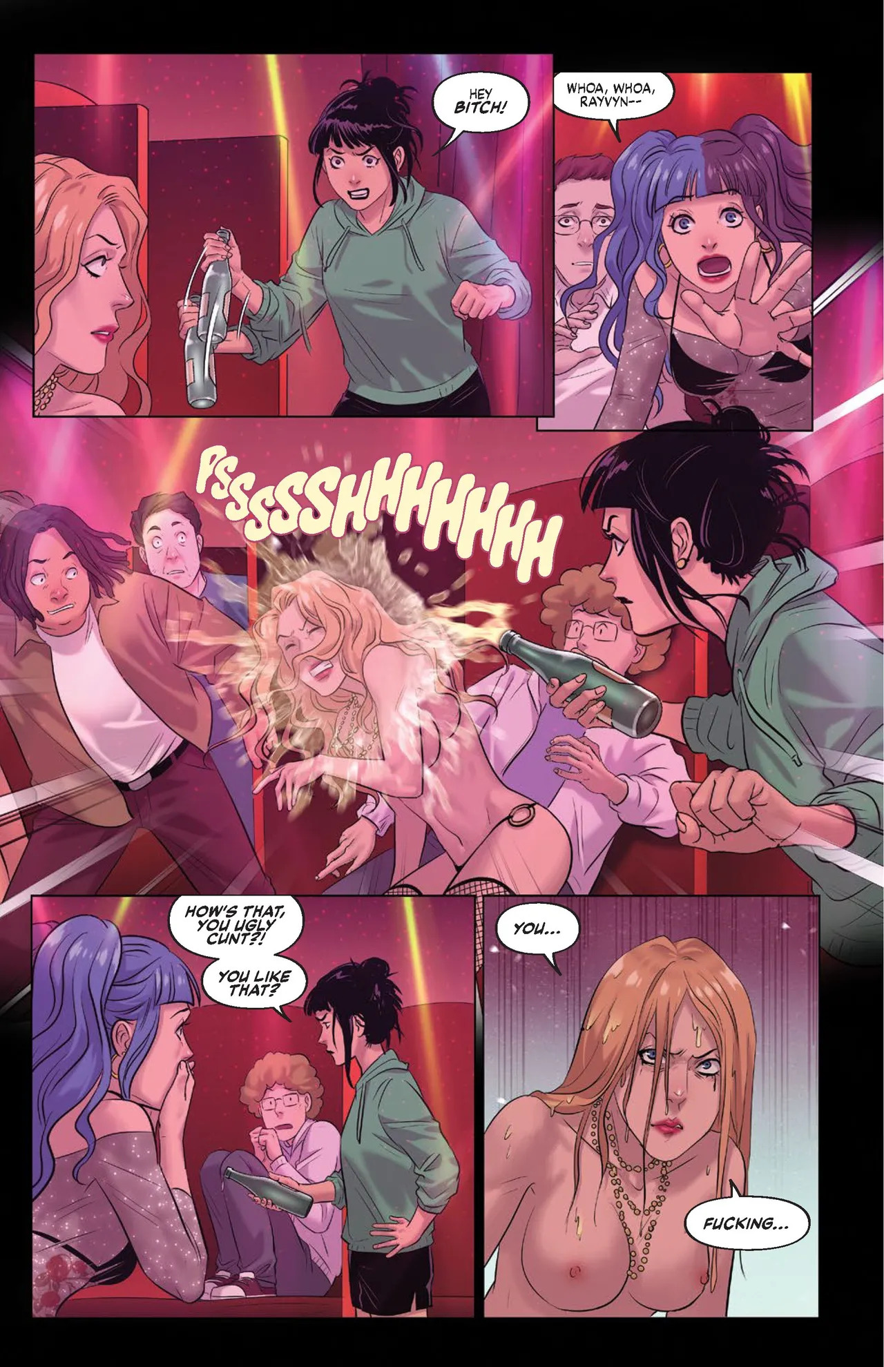 Private Dance Vol 01 - Season One (2024) (ADULT) (TPB) (Digital) (ASO) (Cheeky) - Page 83