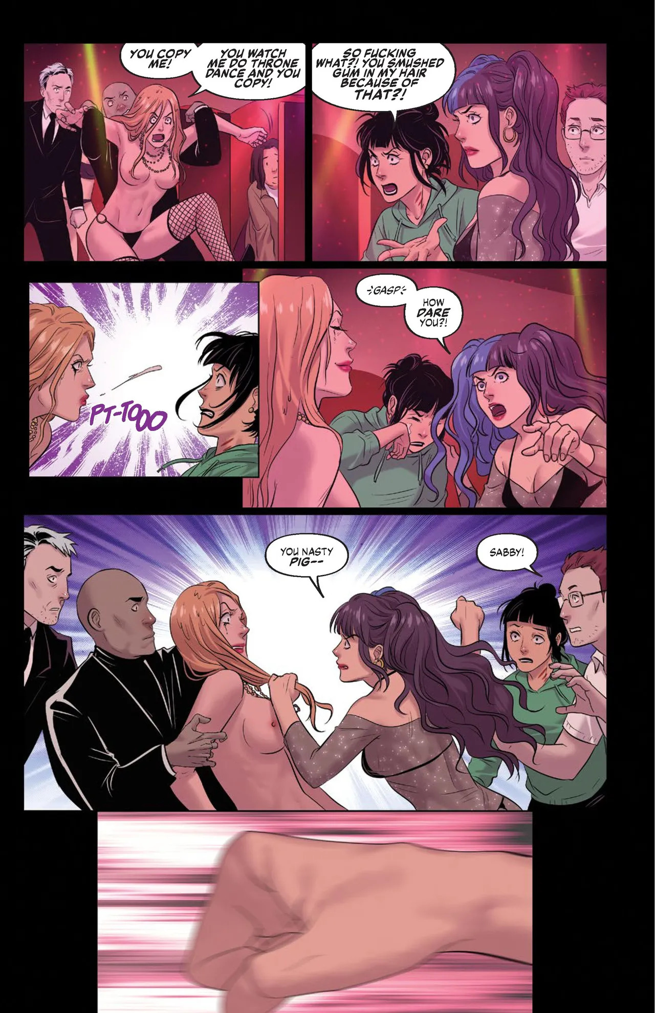 Private Dance Vol 01 - Season One (2024) (ADULT) (TPB) (Digital) (ASO) (Cheeky) - Page 85