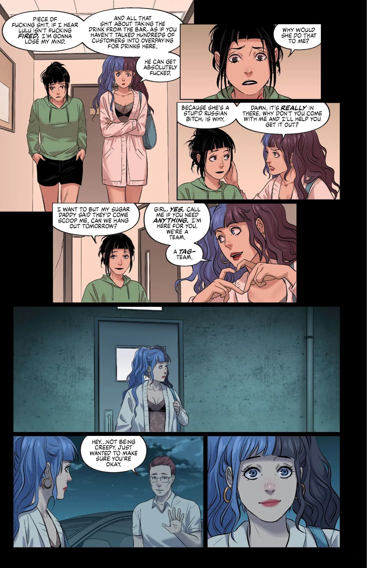Private Dance Vol 01 - Season One (2024) (ADULT) (TPB) (Digital) (ASO) (Cheeky) - Page 87