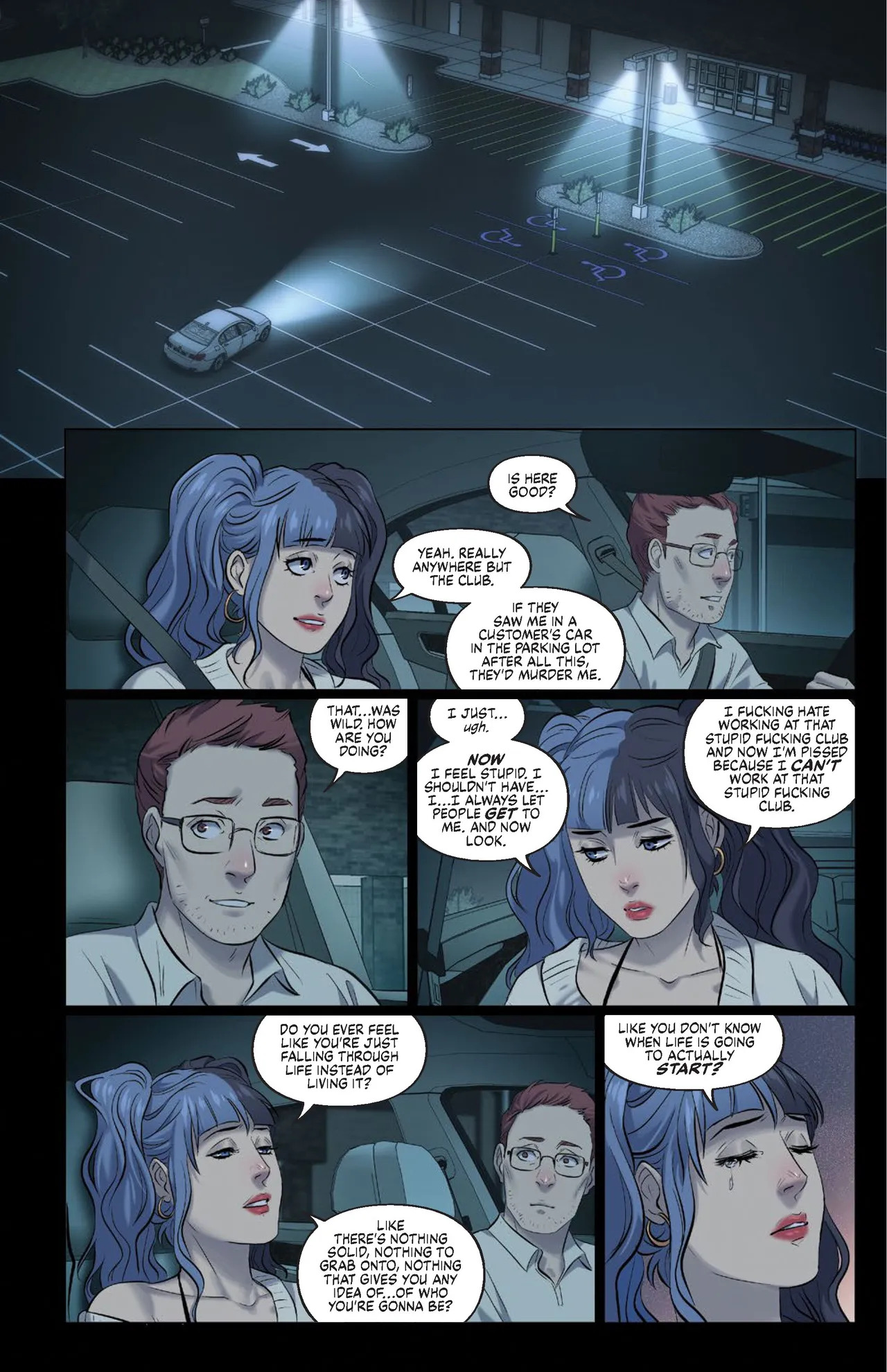 Private Dance Vol 01 - Season One (2024) (ADULT) (TPB) (Digital) (ASO) (Cheeky) - Page 88