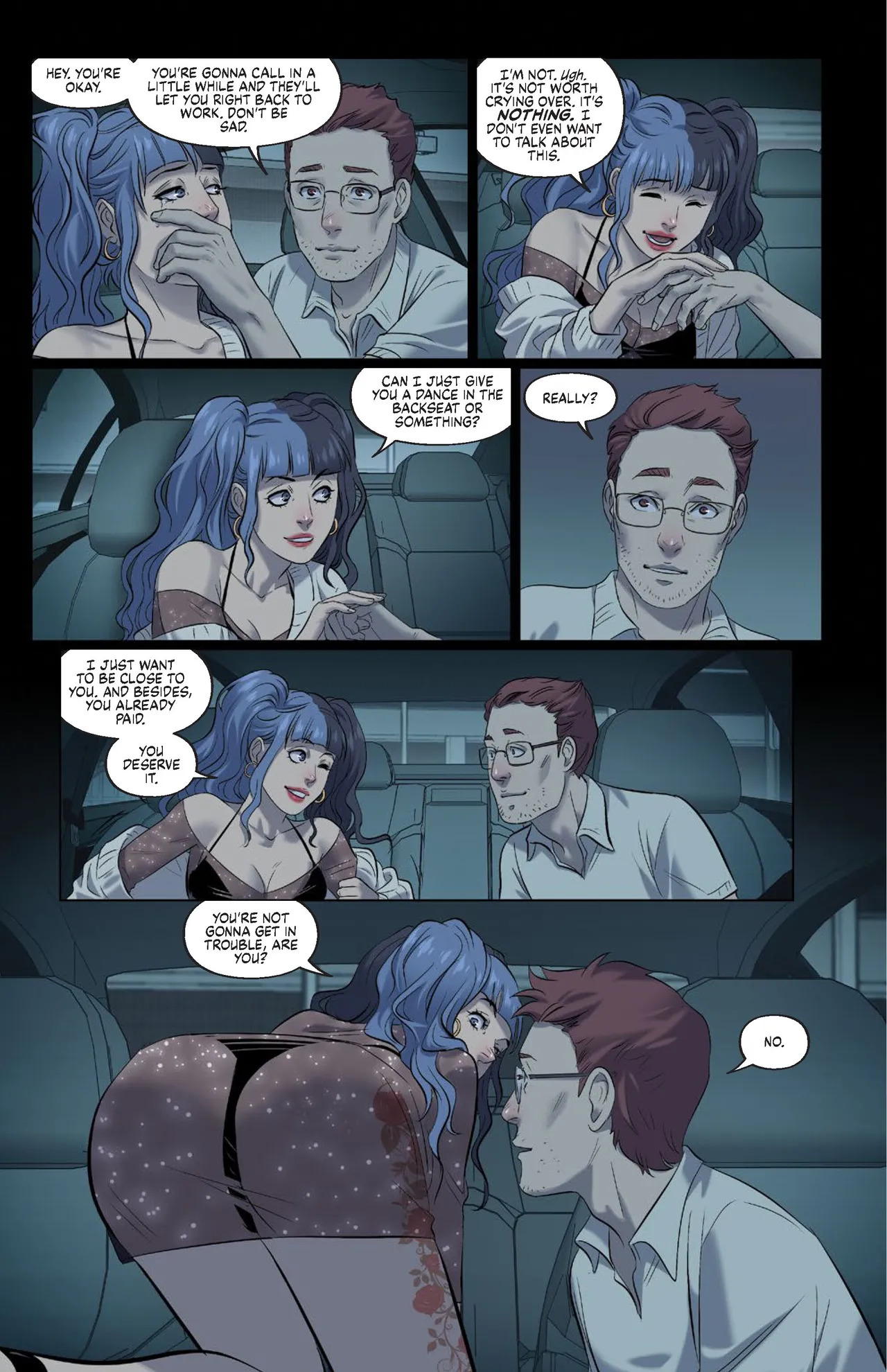 Private Dance Vol 01 - Season One (2024) (ADULT) (TPB) (Digital) (ASO) (Cheeky) - Page 89