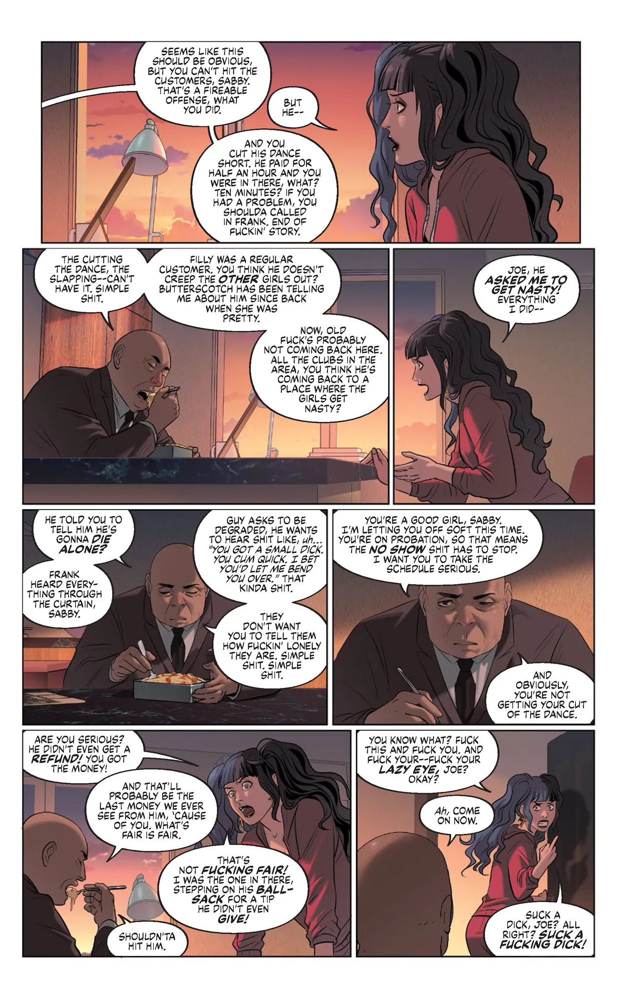 Private Dance Vol 01 - Season One (2024) (ADULT) (TPB) (Digital) (ASO) (Cheeky) - Page 9