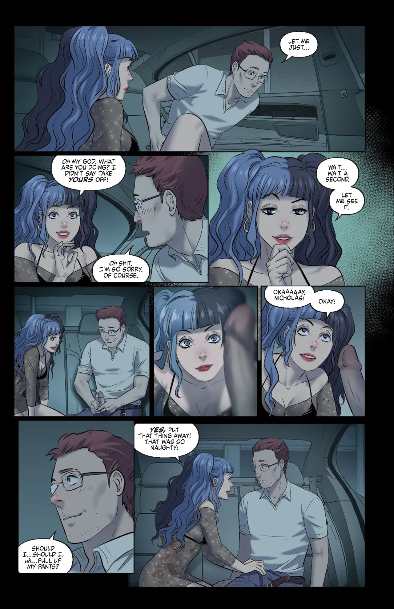 Private Dance Vol 01 - Season One (2024) (ADULT) (TPB) (Digital) (ASO) (Cheeky) - Page 91