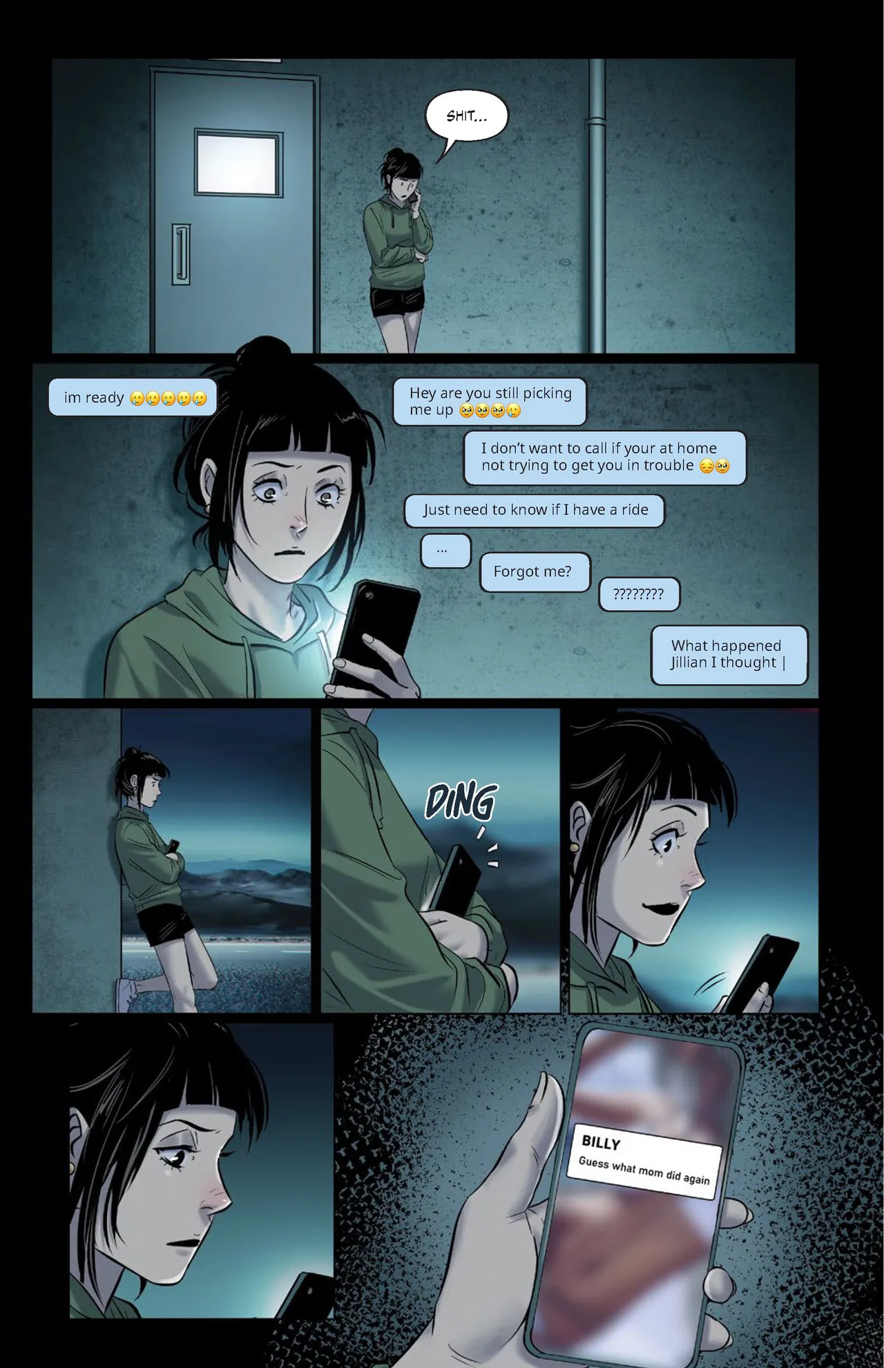 Private Dance Vol 01 - Season One (2024) (ADULT) (TPB) (Digital) (ASO) (Cheeky) - Page 93