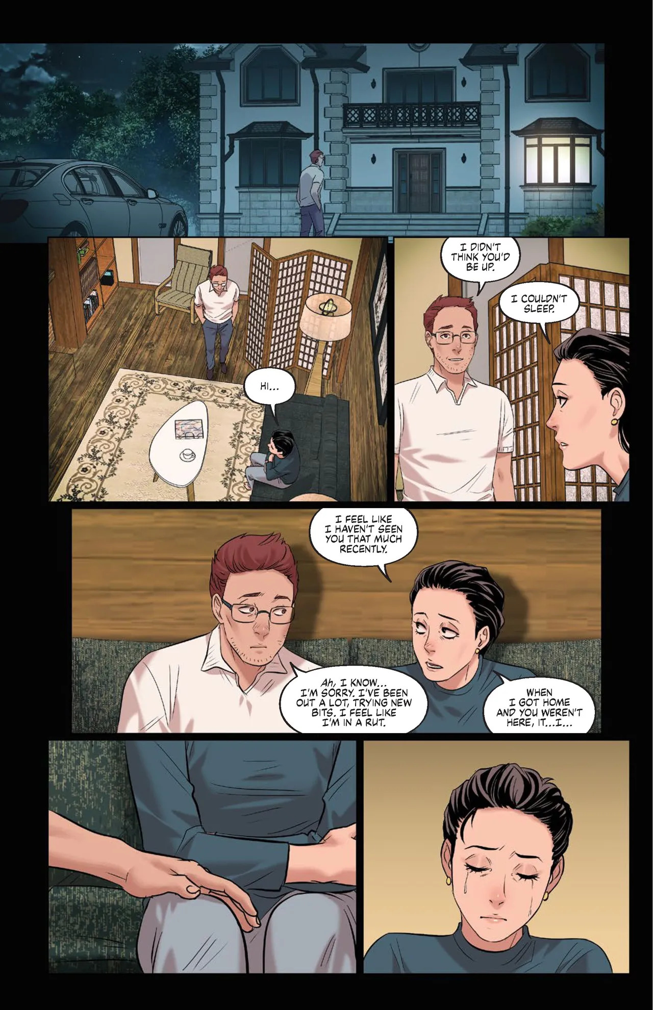 Private Dance Vol 01 - Season One (2024) (ADULT) (TPB) (Digital) (ASO) (Cheeky) - Page 94