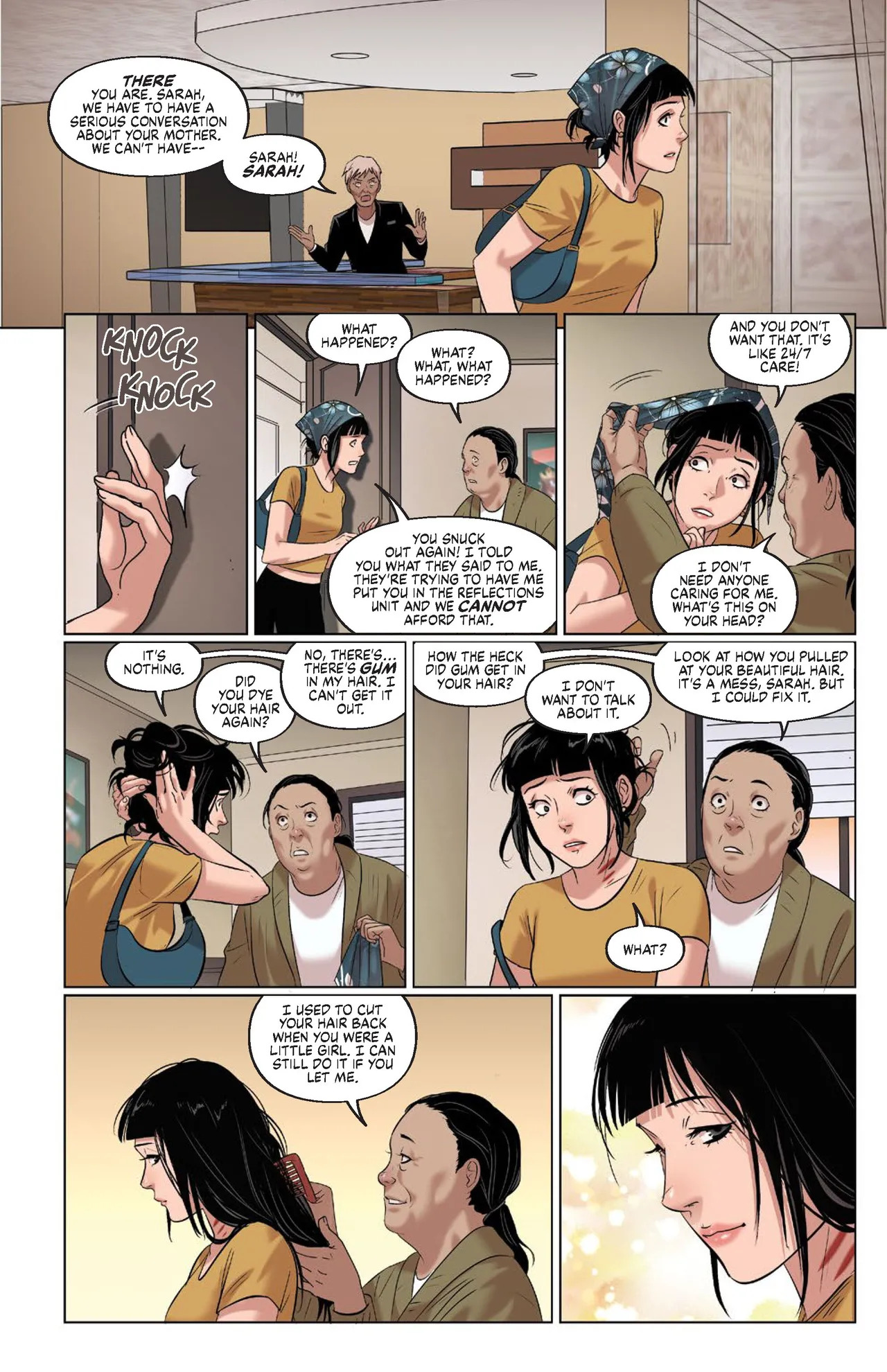 Private Dance Vol 01 - Season One (2024) (ADULT) (TPB) (Digital) (ASO) (Cheeky) - Page 96