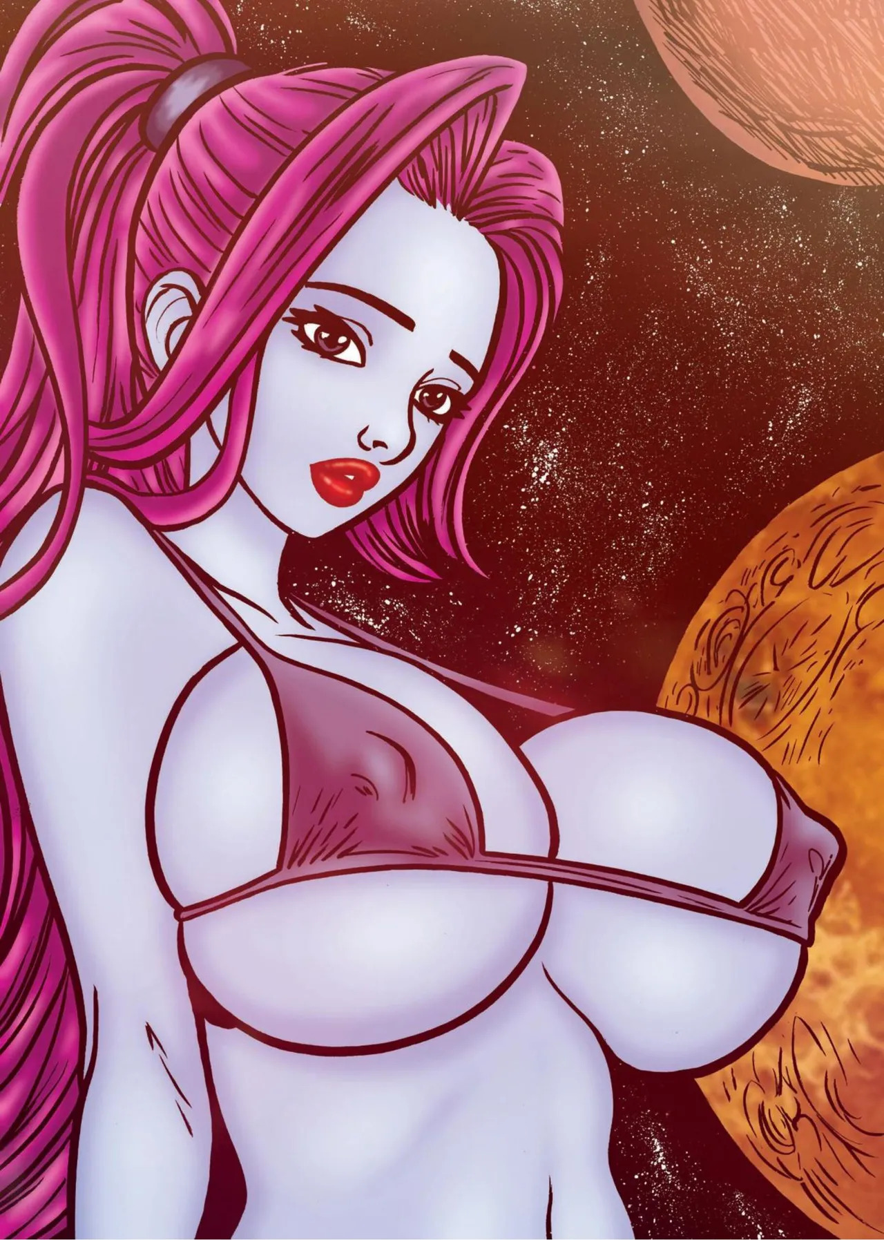 Naughty Science Fiction Worlds 001 (Blue Orchid) - Page 27