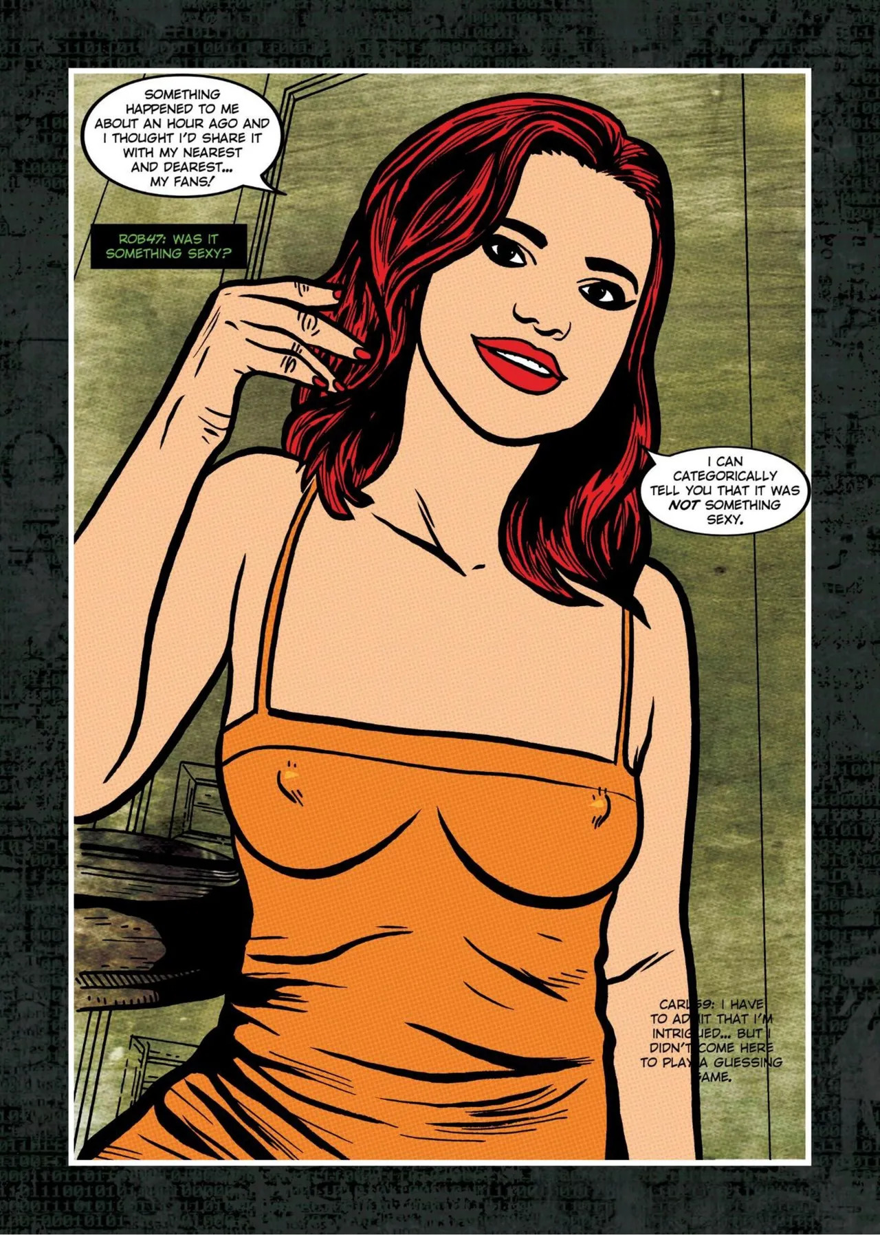 Naughty Science Fiction Worlds 001 (Blue Orchid) - Page 30