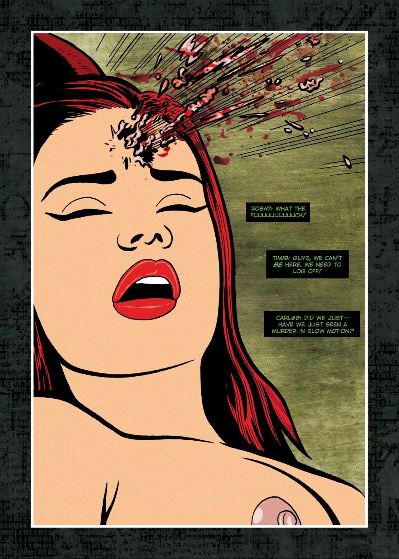 Naughty Science Fiction Worlds 001 (Blue Orchid) - Page 60