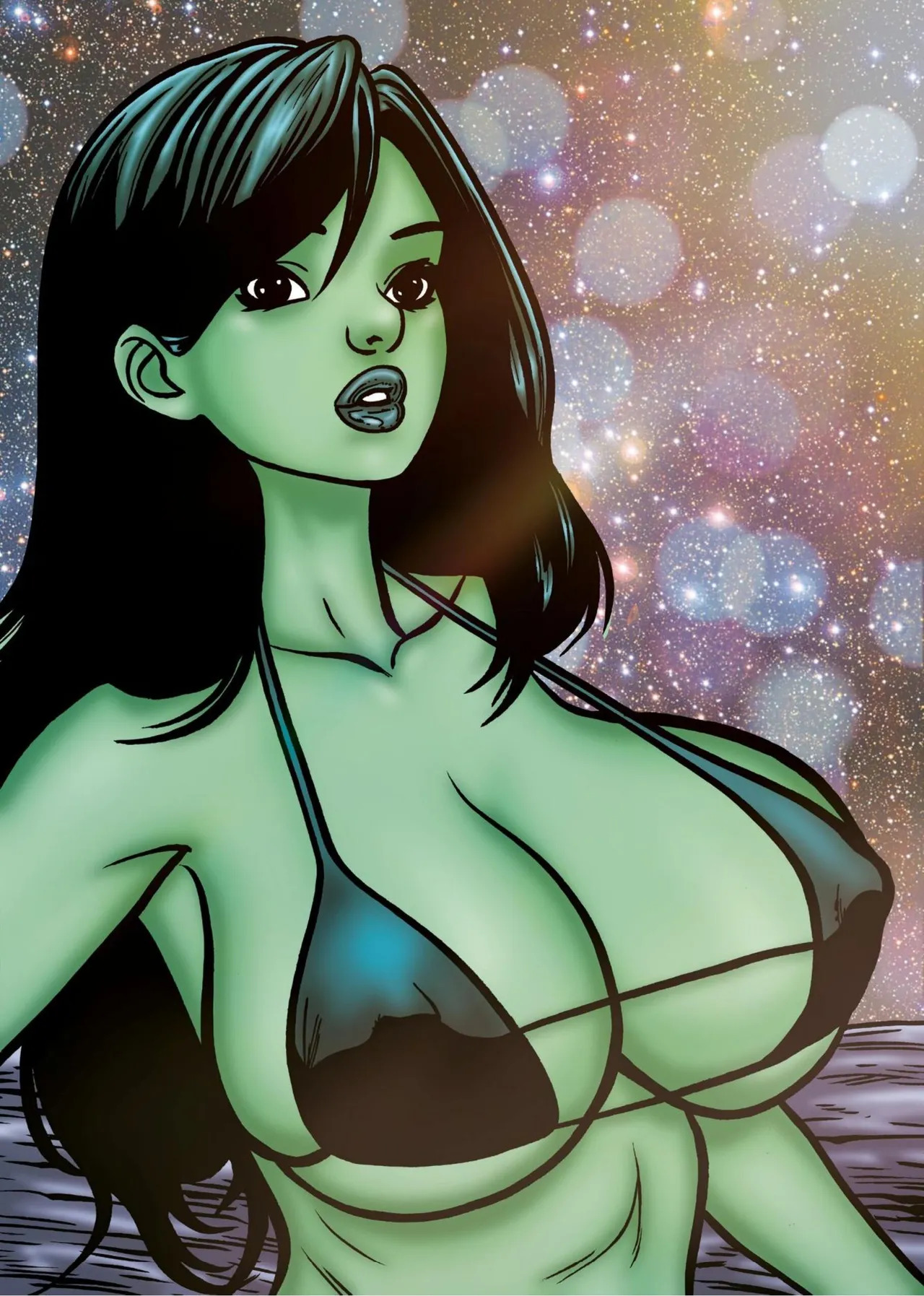Naughty Science Fiction Worlds 001 (Blue Orchid) - Page 62