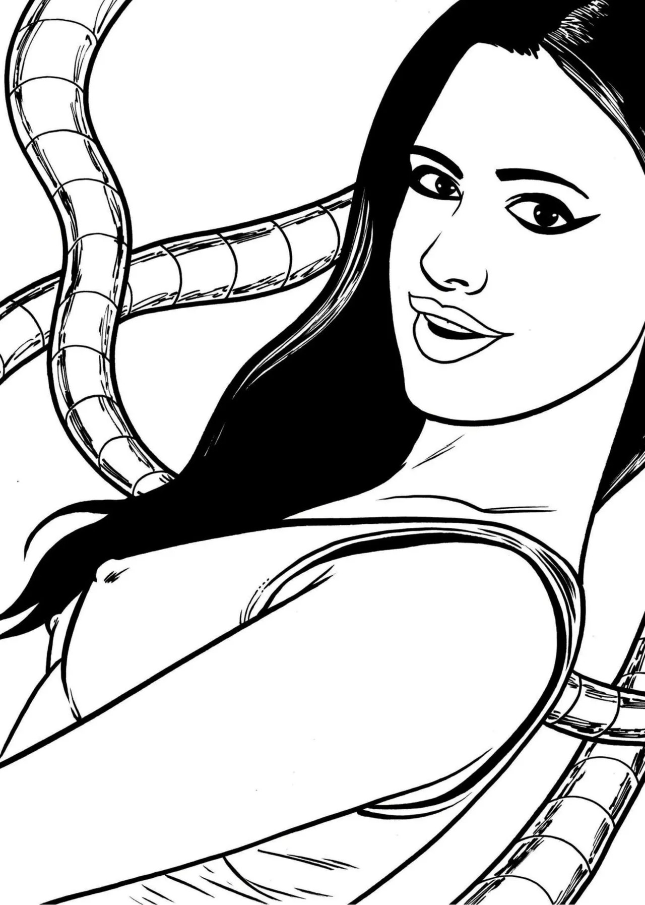 Naughty Science Fiction Worlds 001 (Blue Orchid) - Page 68