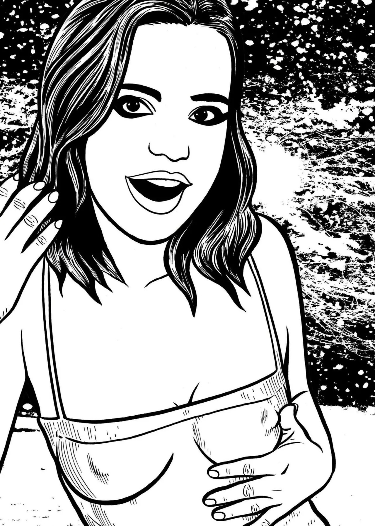 Naughty Science Fiction Worlds 001 (Blue Orchid) - Page 69