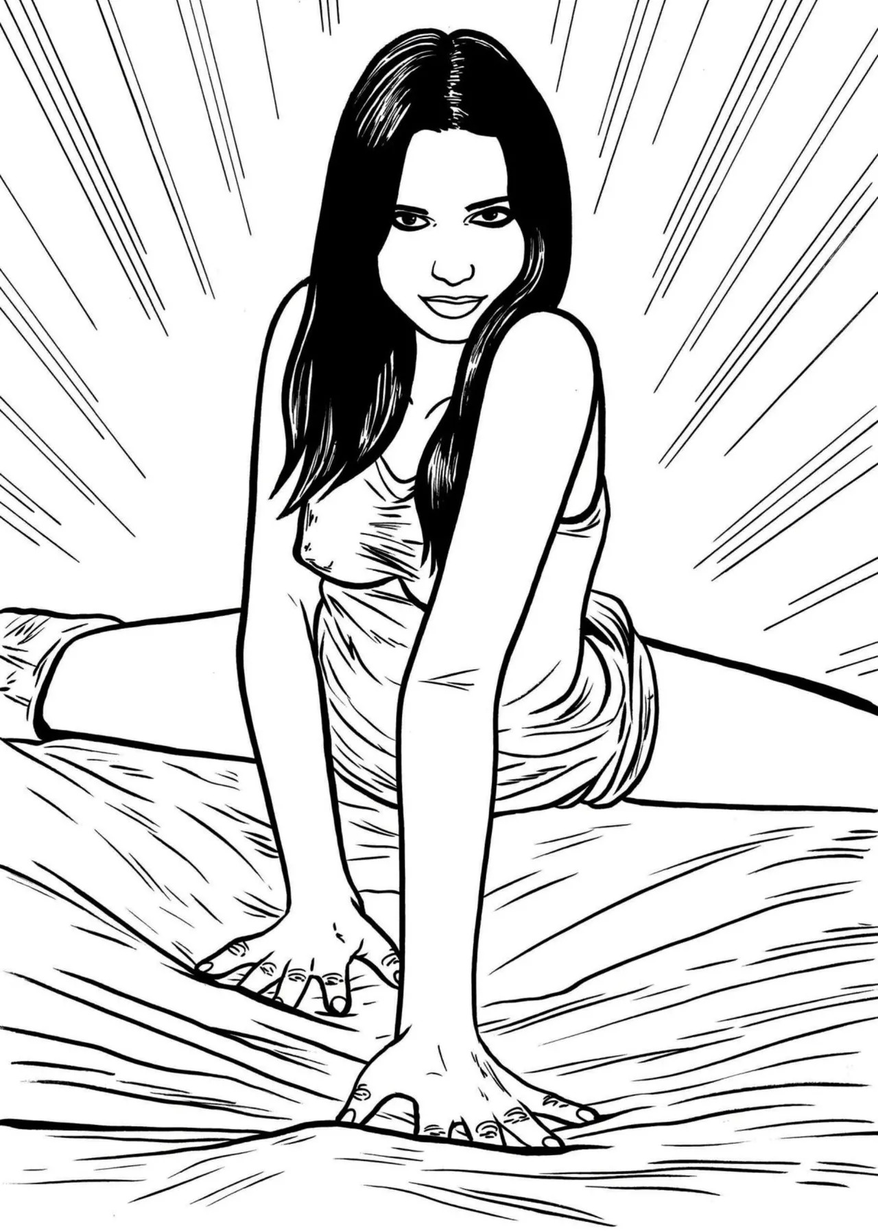 Naughty Science Fiction Worlds 001 (Blue Orchid) - Page 70