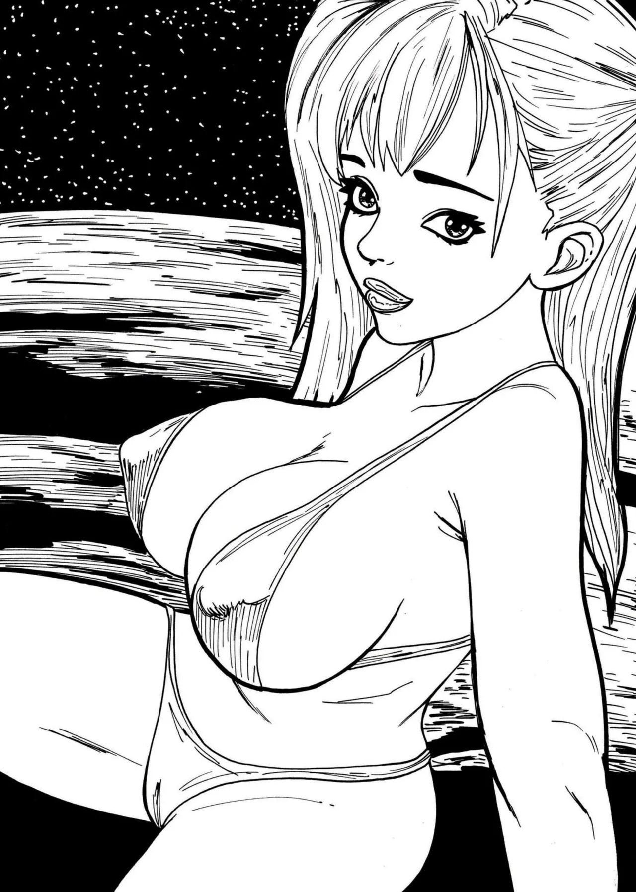 Naughty Science Fiction Worlds 001 (Blue Orchid) - Page 72