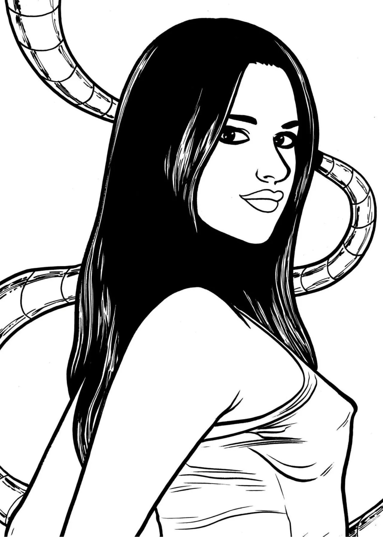 Naughty Science Fiction Worlds 001 (Blue Orchid) - Page 74