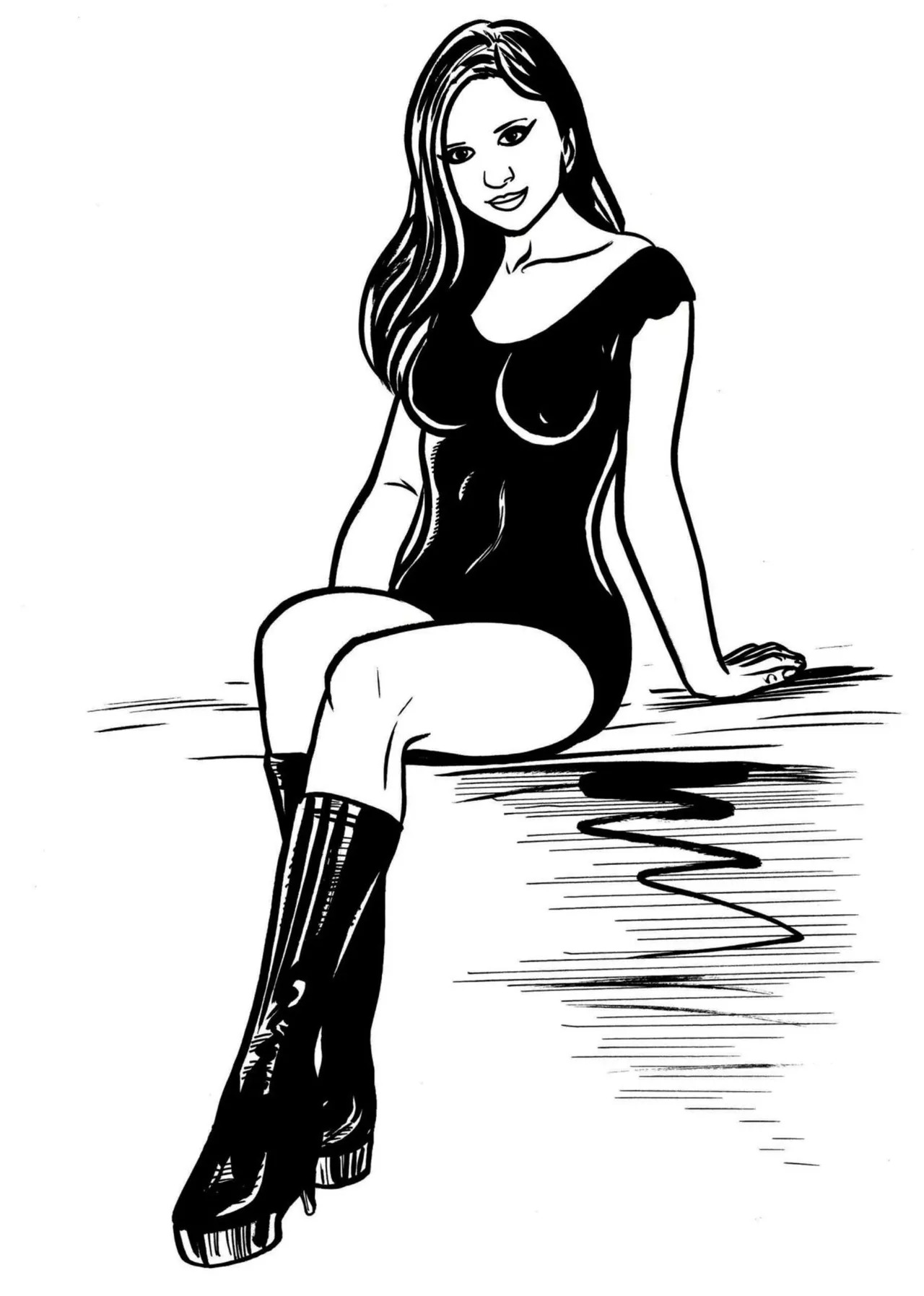 Naughty Science Fiction Worlds 001 (Blue Orchid) - Page 76