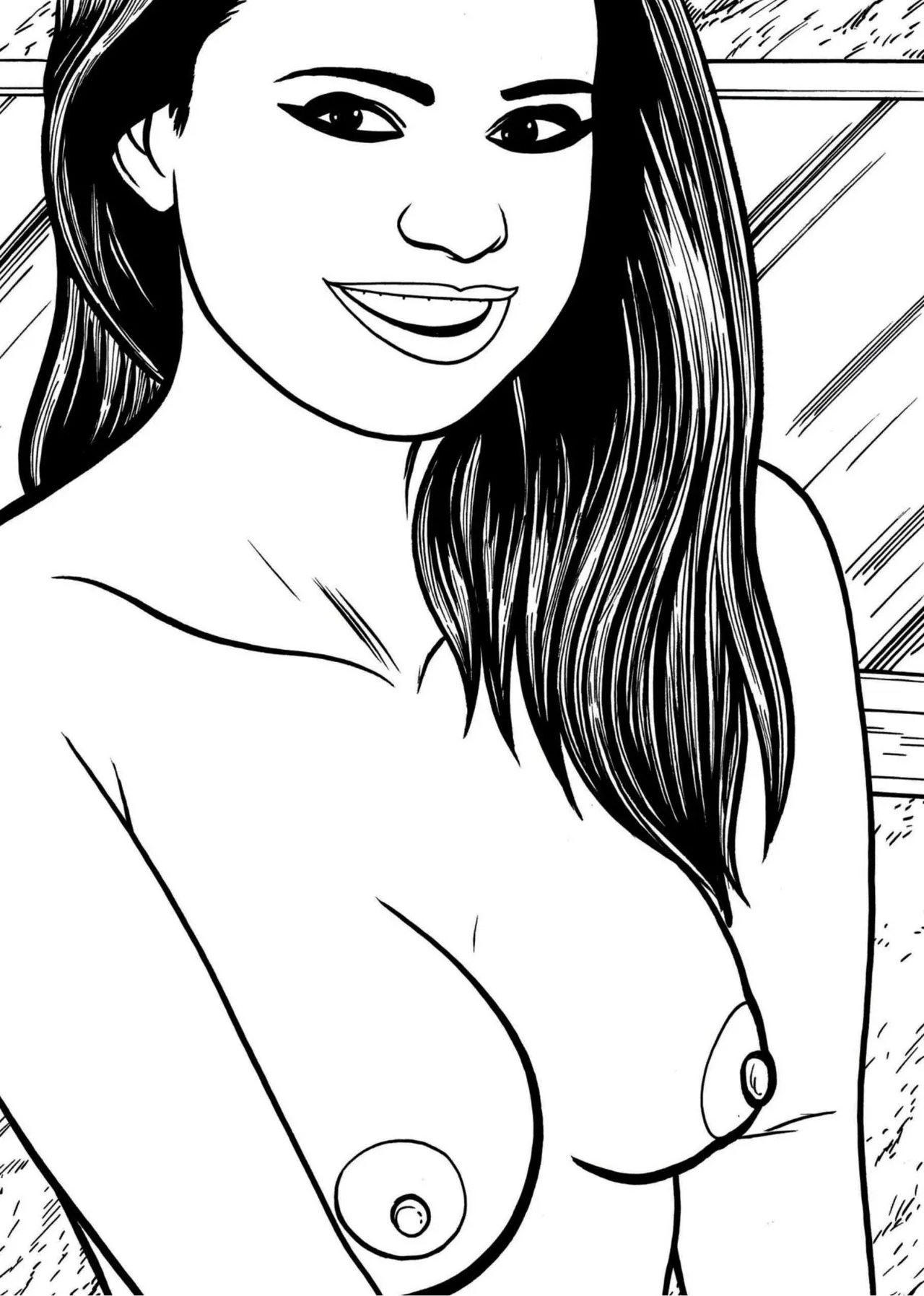 Naughty Science Fiction Worlds 001 (Blue Orchid) - Page 77