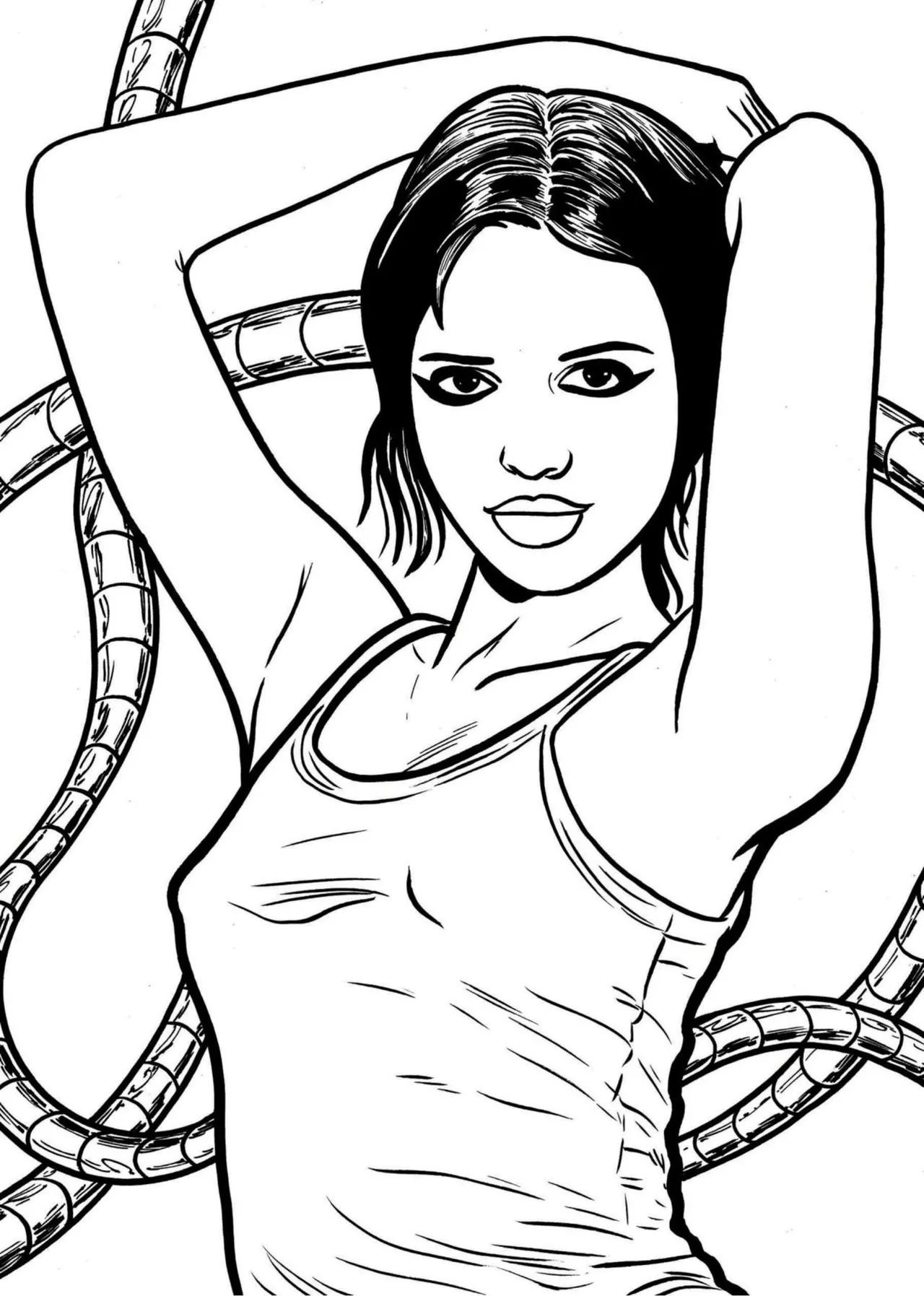 Naughty Science Fiction Worlds 001 (Blue Orchid) - Page 78