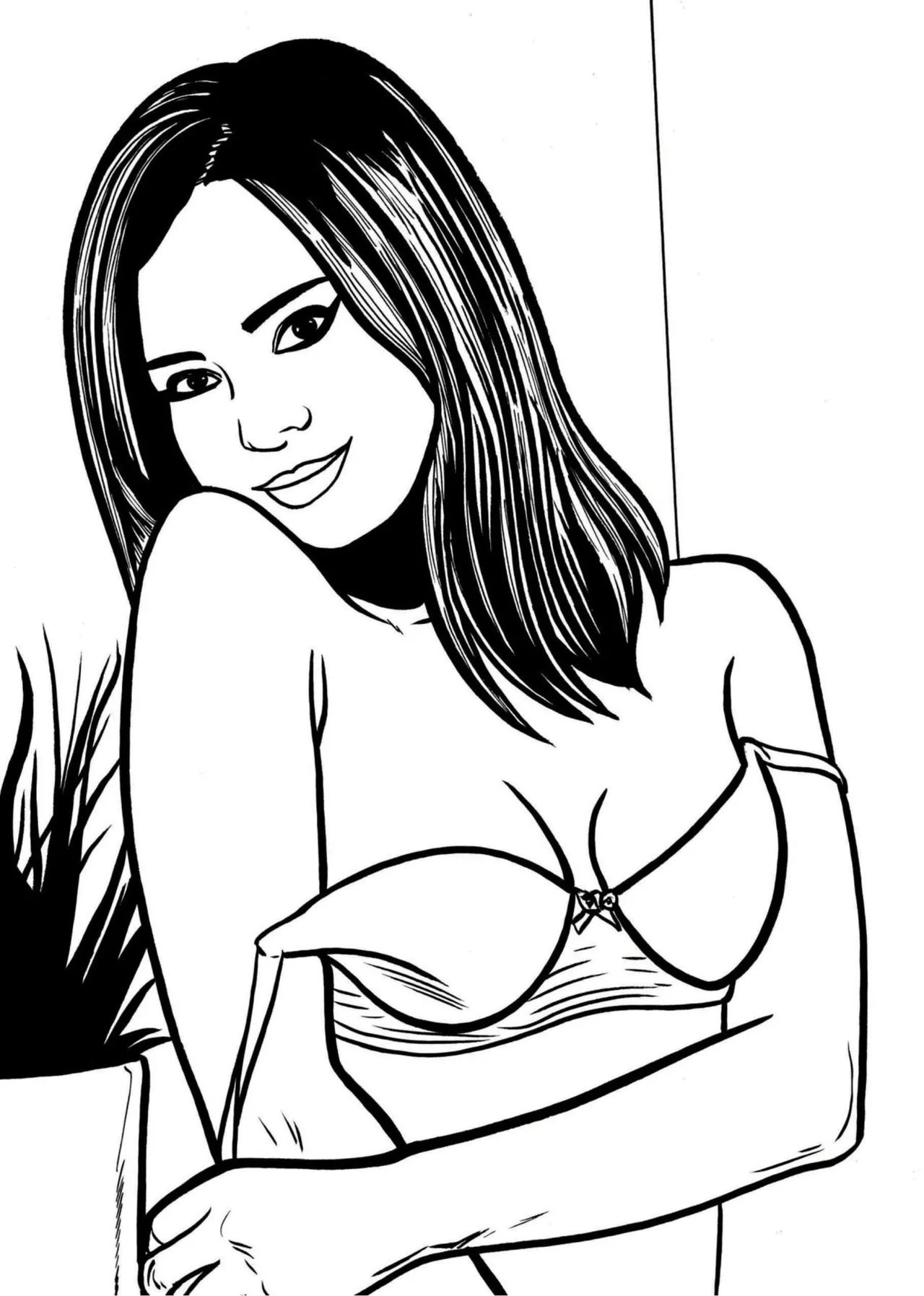 Naughty Science Fiction Worlds 001 (Blue Orchid) - Page 80