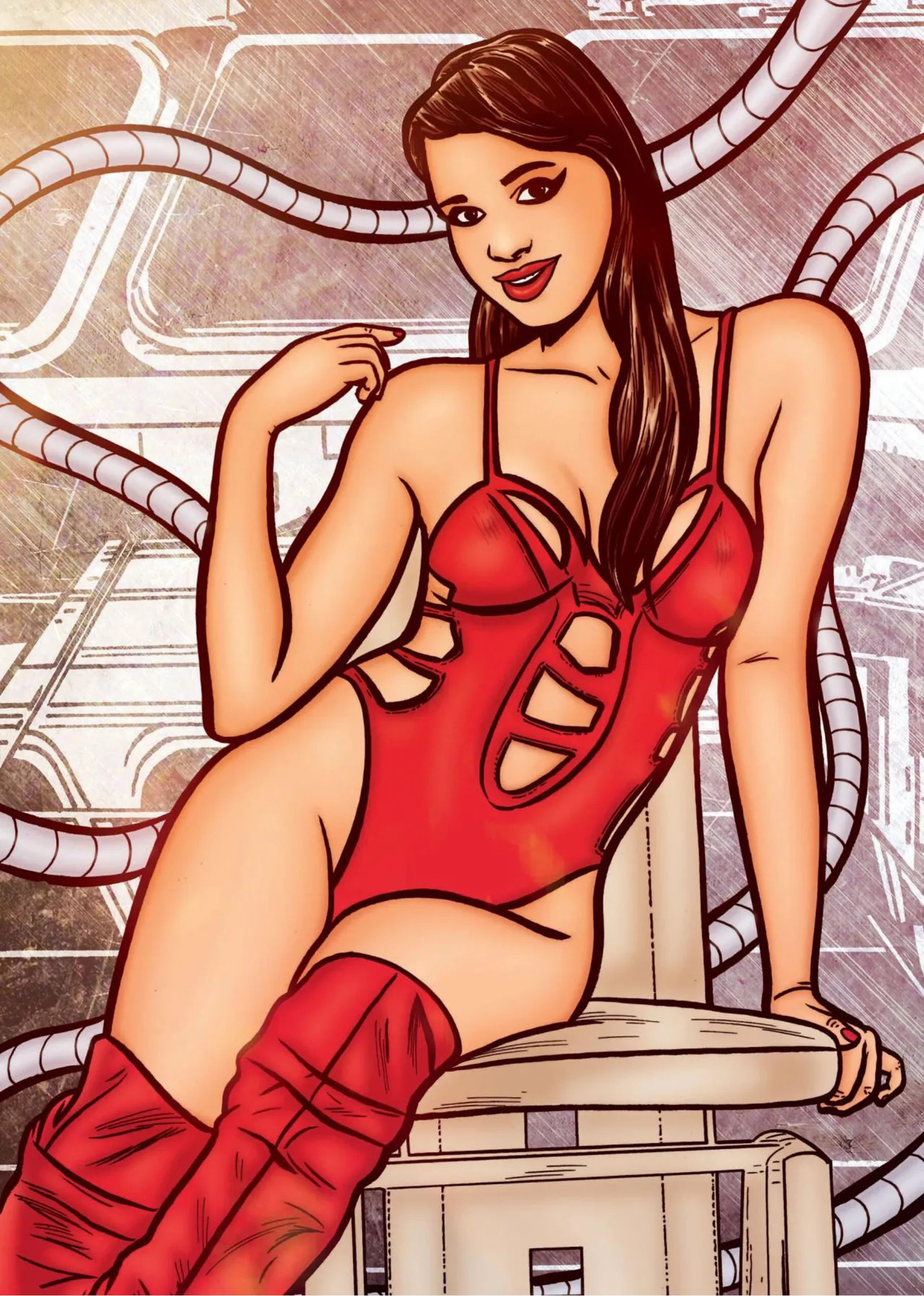 Naughty Science Fiction Worlds 001 (Blue Orchid) - Page 83