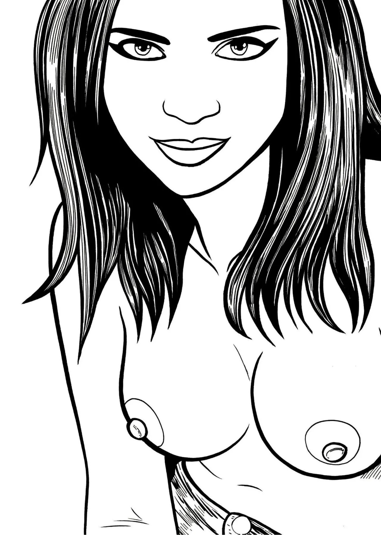 Naughty Science Fiction Worlds 001 (Blue Orchid) - Page 84
