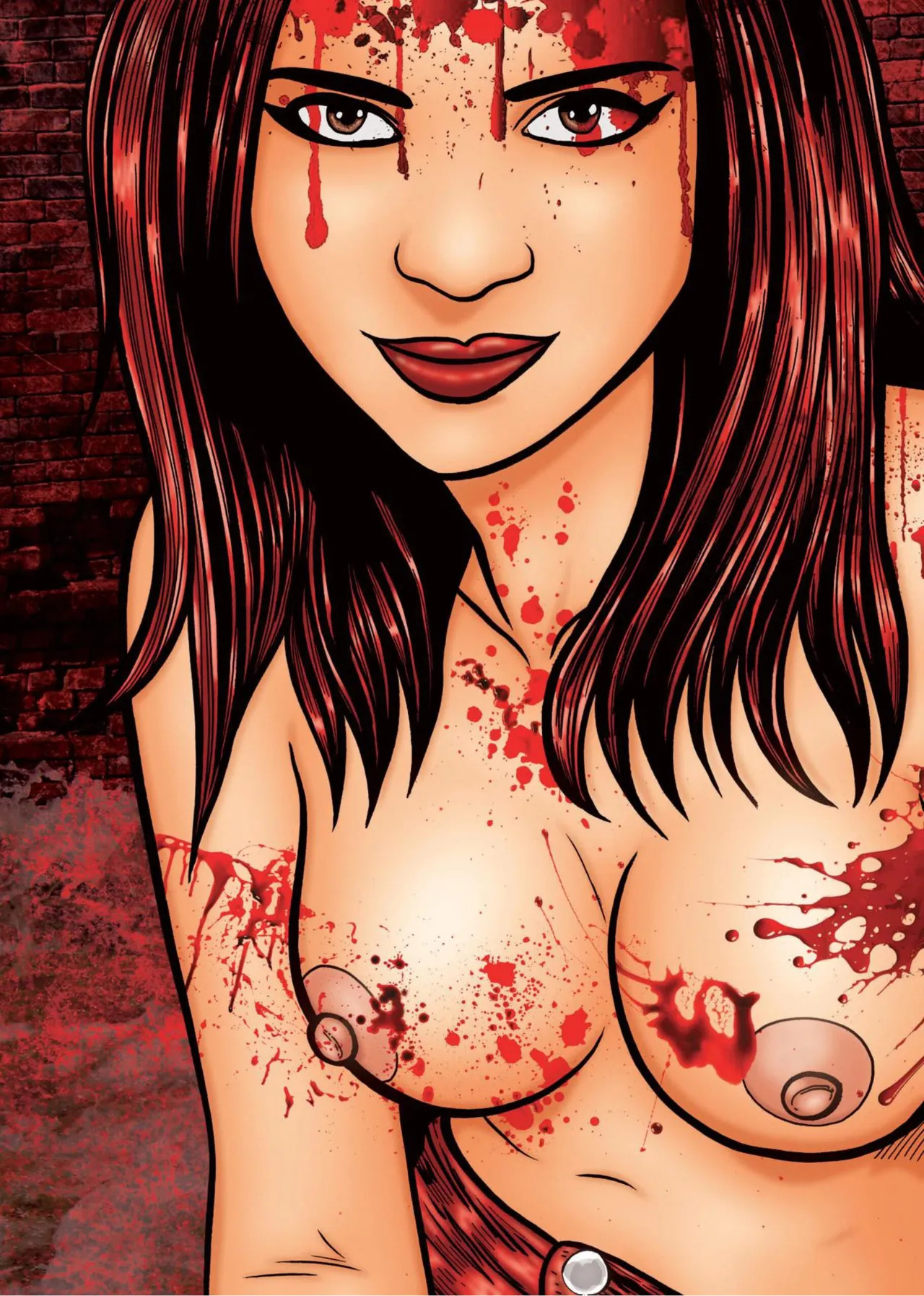Naughty Science Fiction Worlds 001 (Blue Orchid) - Page 85