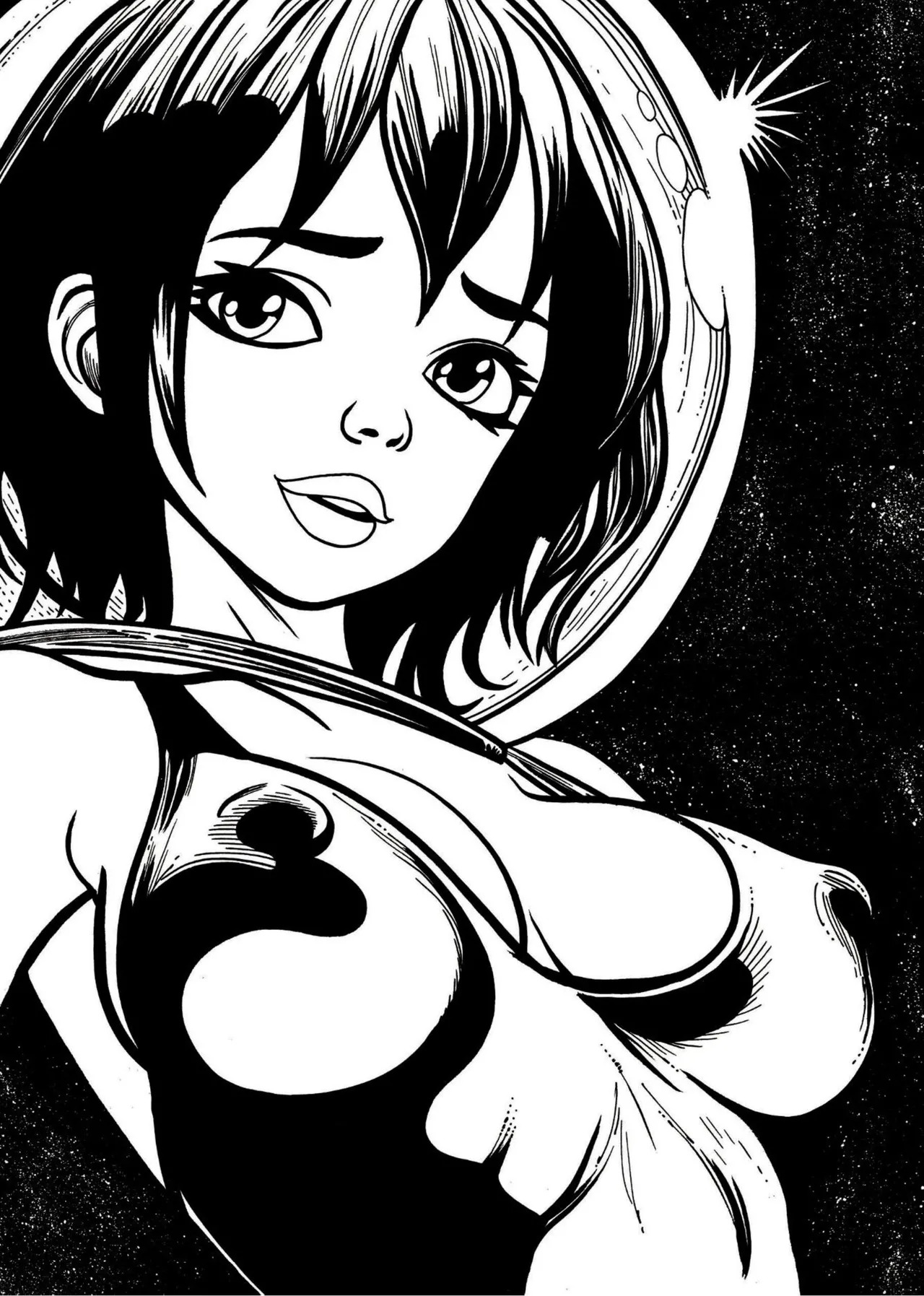Naughty Science Fiction Worlds 001 (Blue Orchid) - Page 90