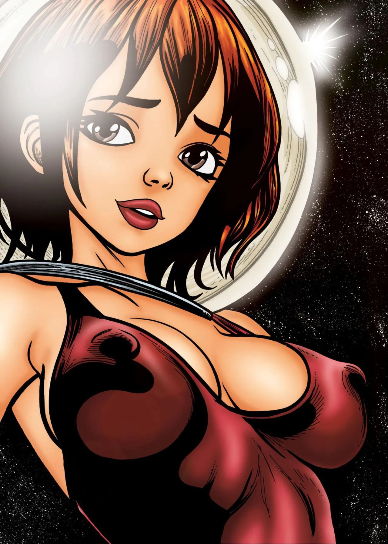 Naughty Science Fiction Worlds 001 (Blue Orchid) - Page 91