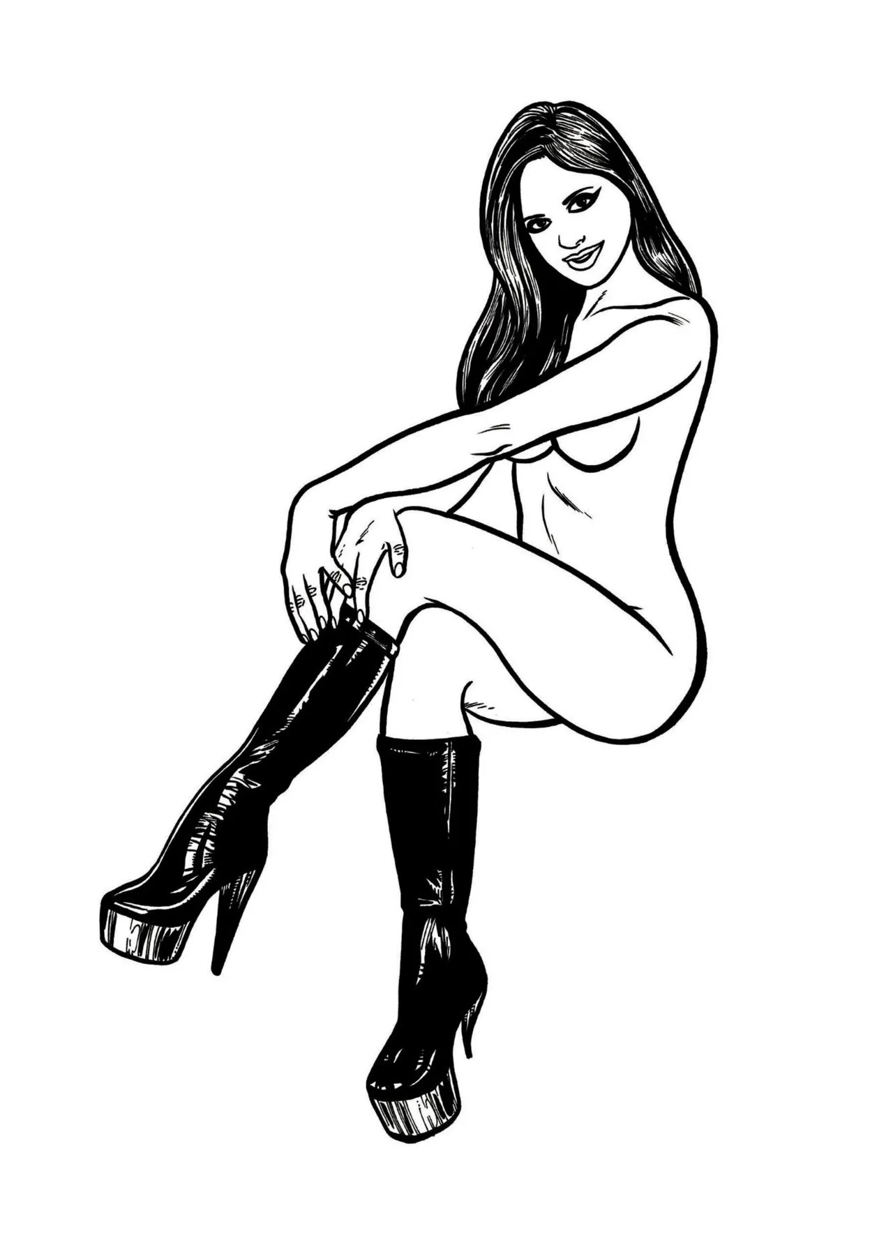 Naughty Science Fiction Worlds 001 (Blue Orchid) - Page 98