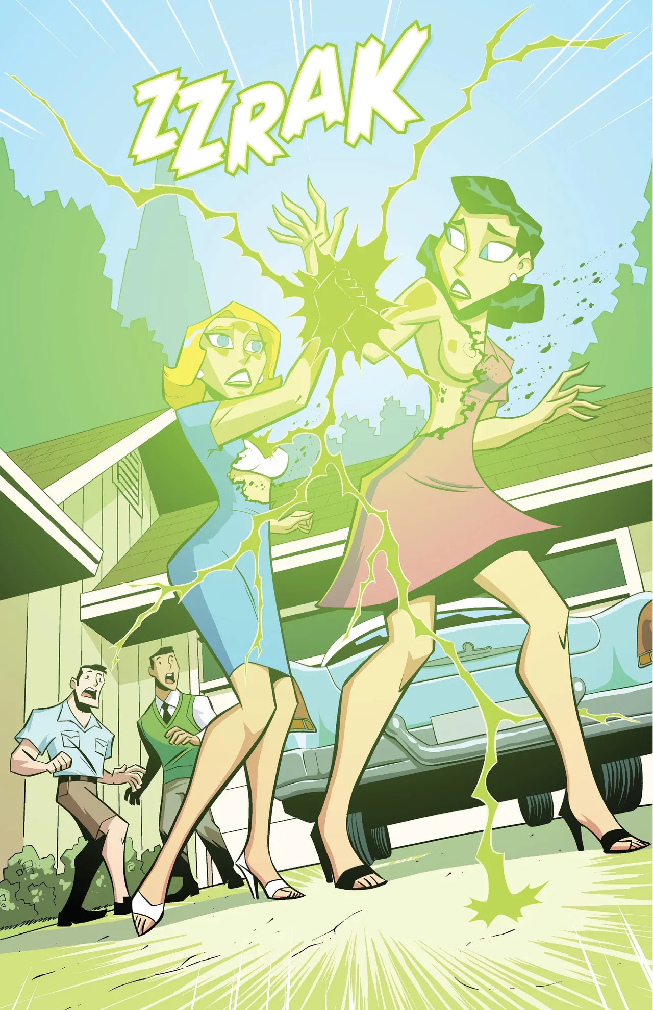 Bombshell and Atomica 001-003 (Bad Bug) - Page 10