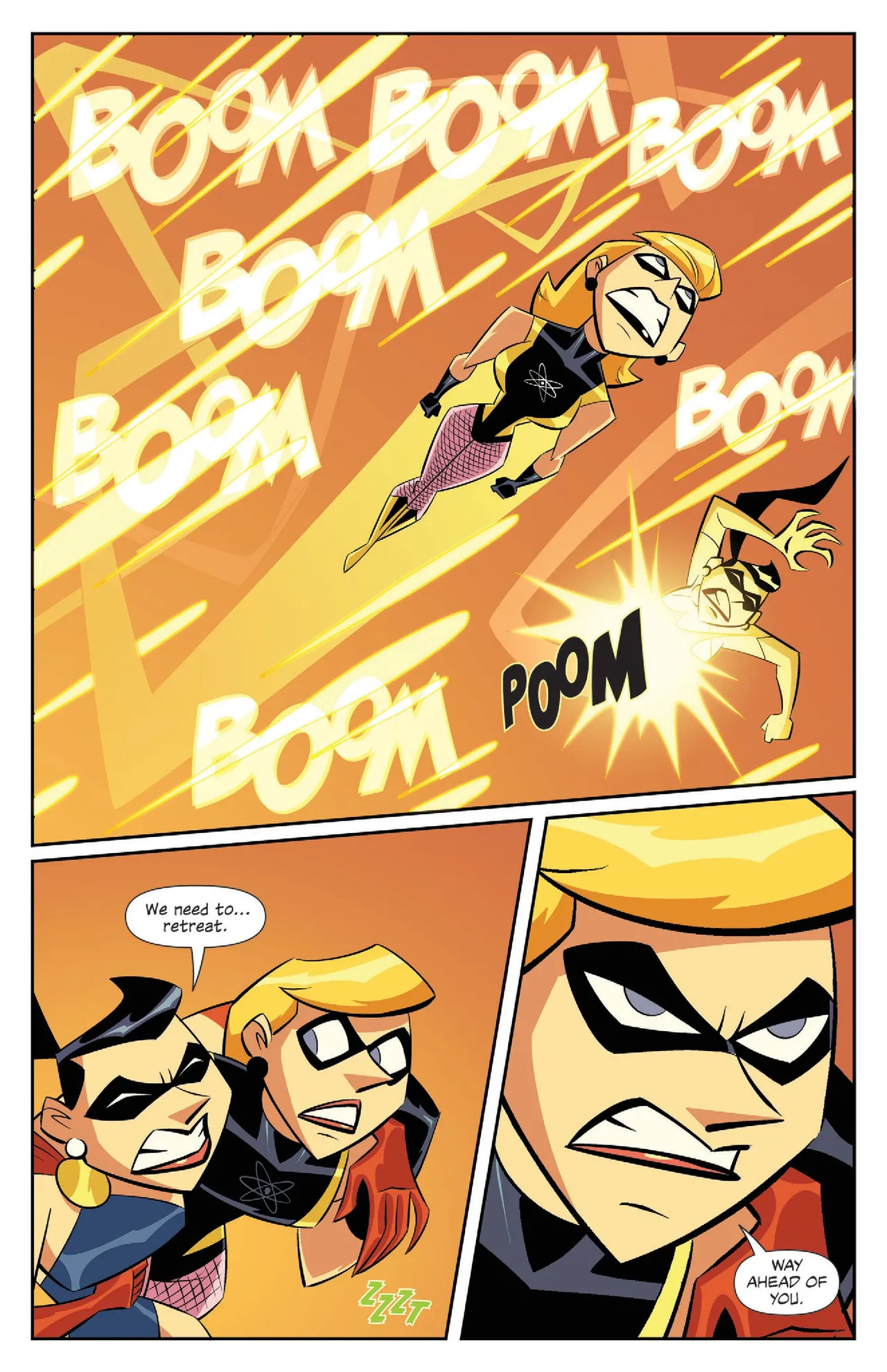 Bombshell and Atomica 001-003 (Bad Bug) - Page 100