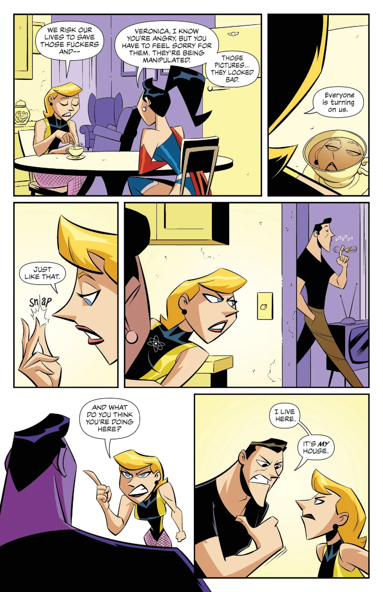 Bombshell and Atomica 001-003 (Bad Bug) - Page 101