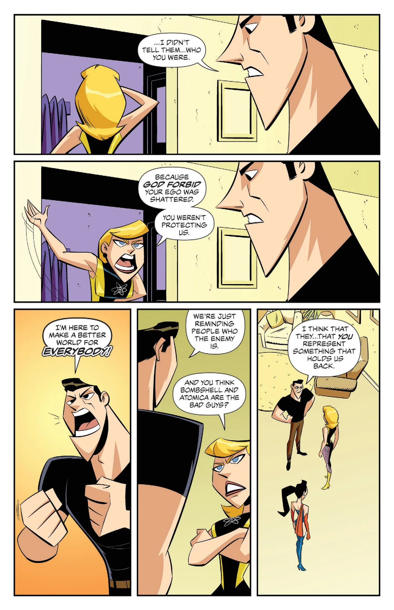 Bombshell and Atomica 001-003 (Bad Bug) - Page 103