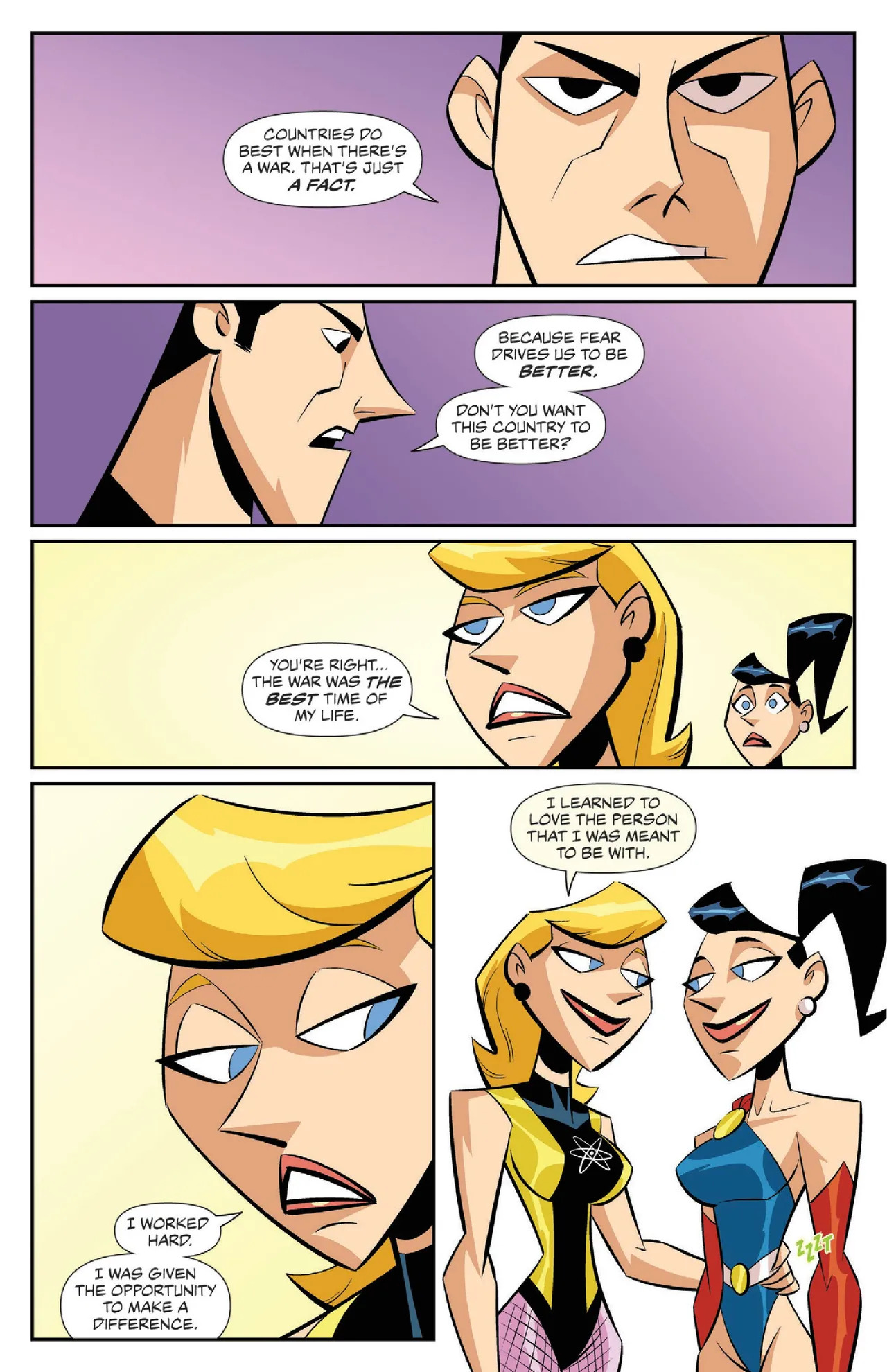 Bombshell and Atomica 001-003 (Bad Bug) - Page 104