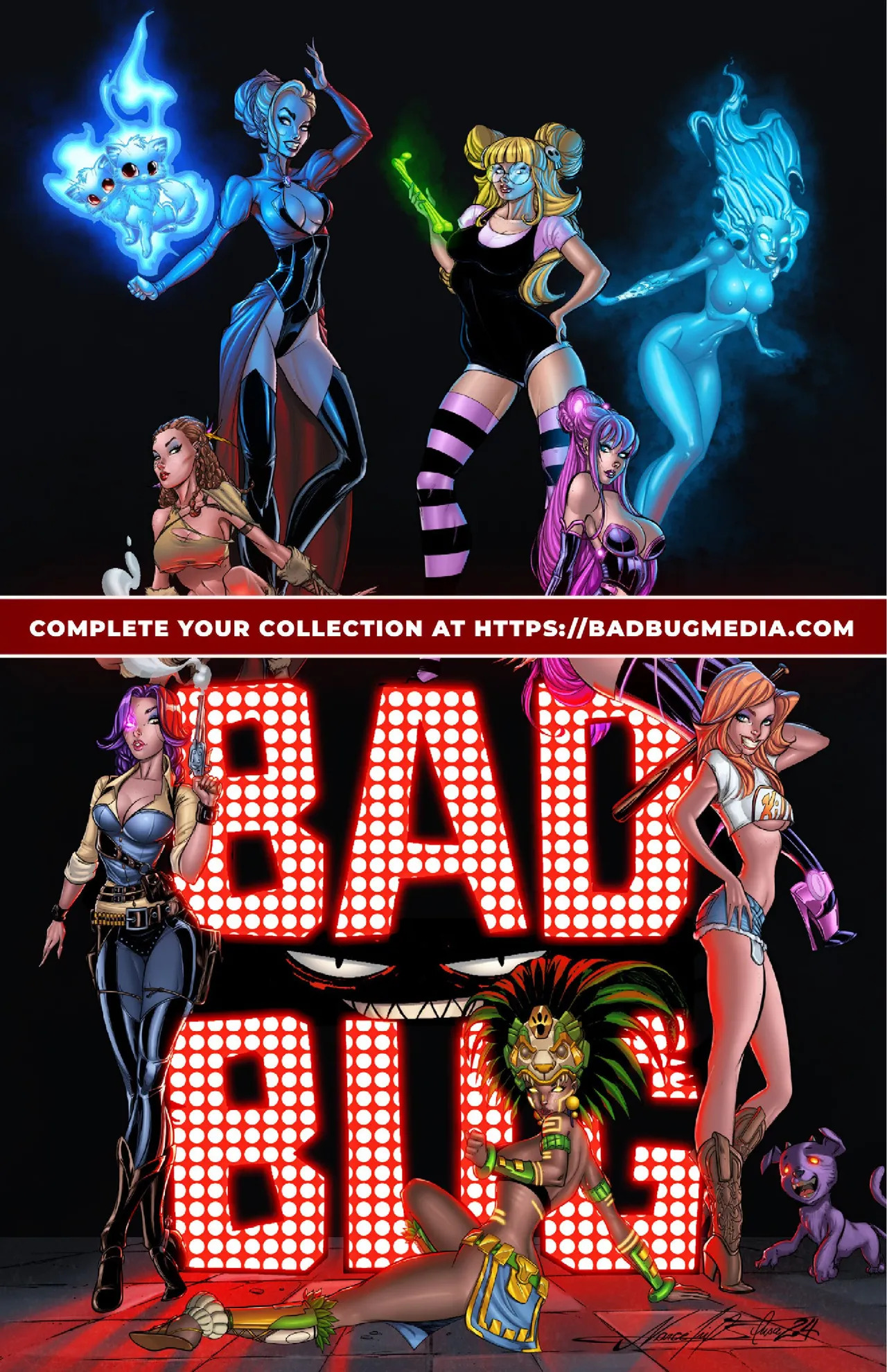 Bombshell and Atomica 001-003 (Bad Bug) - Page 107