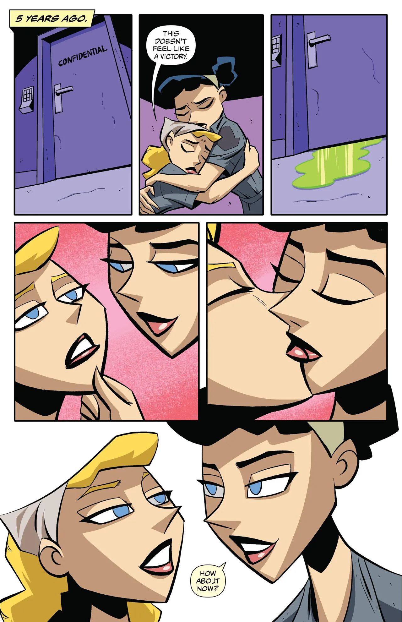 Bombshell and Atomica 001-003 (Bad Bug) - Page 11