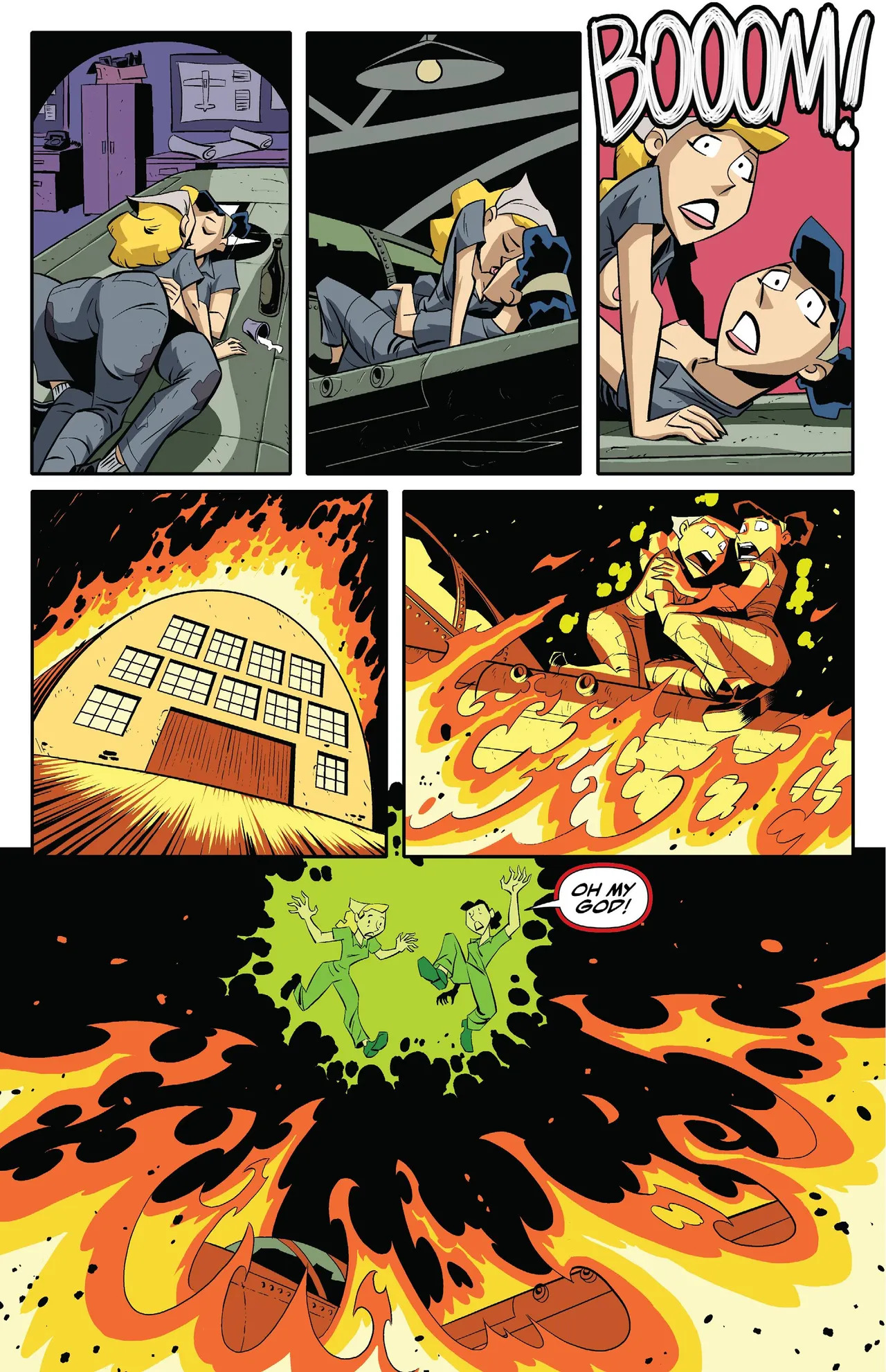 Bombshell and Atomica 001-003 (Bad Bug) - Page 12