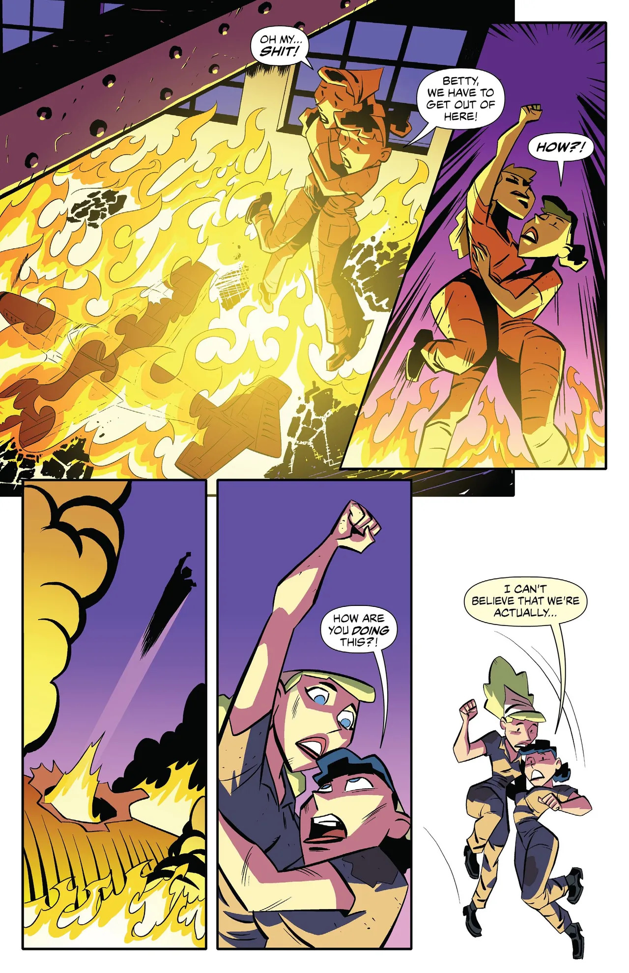 Bombshell and Atomica 001-003 (Bad Bug) - Page 13