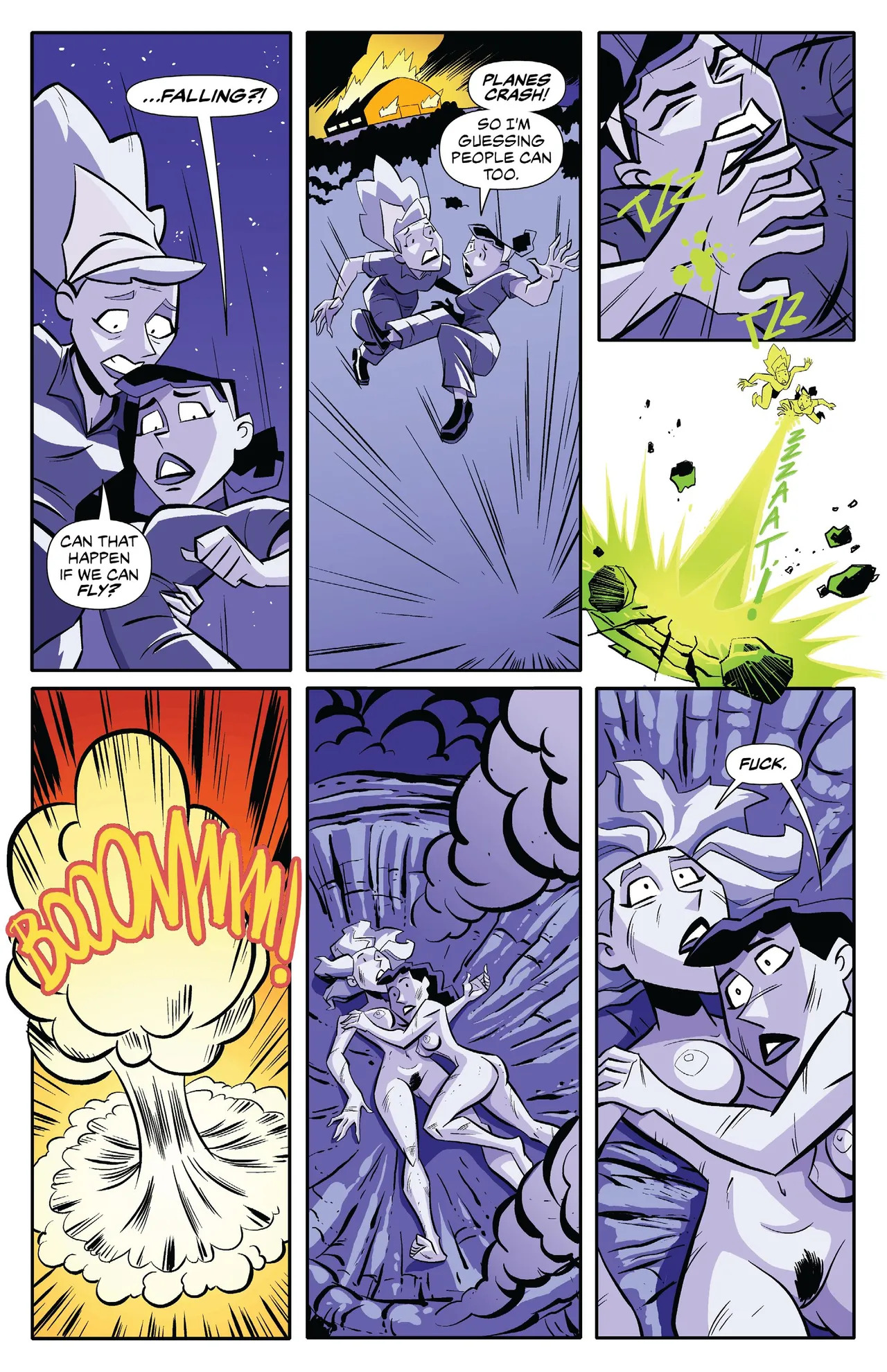Bombshell and Atomica 001-003 (Bad Bug) - Page 14