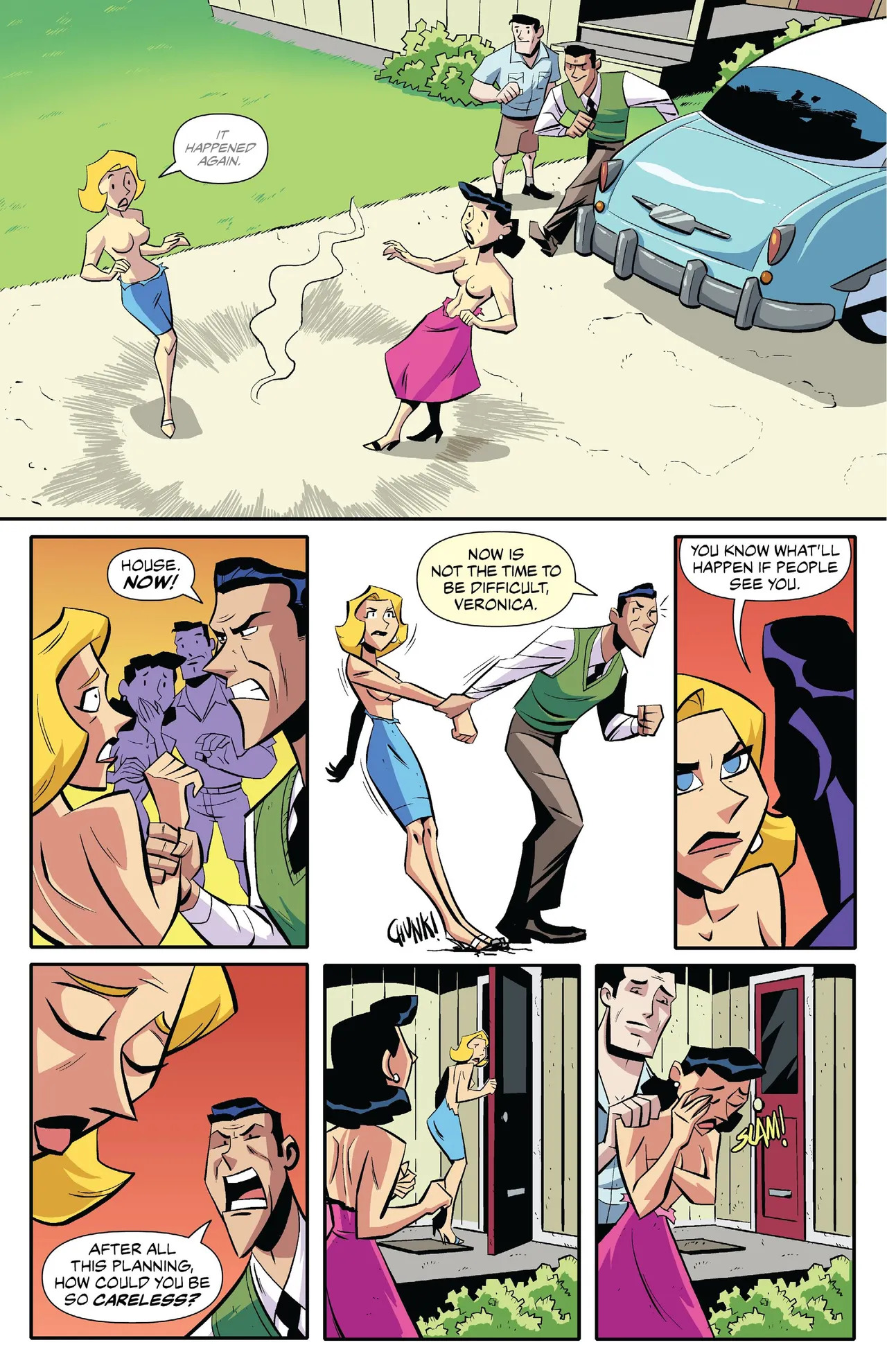 Bombshell and Atomica 001-003 (Bad Bug) - Page 15
