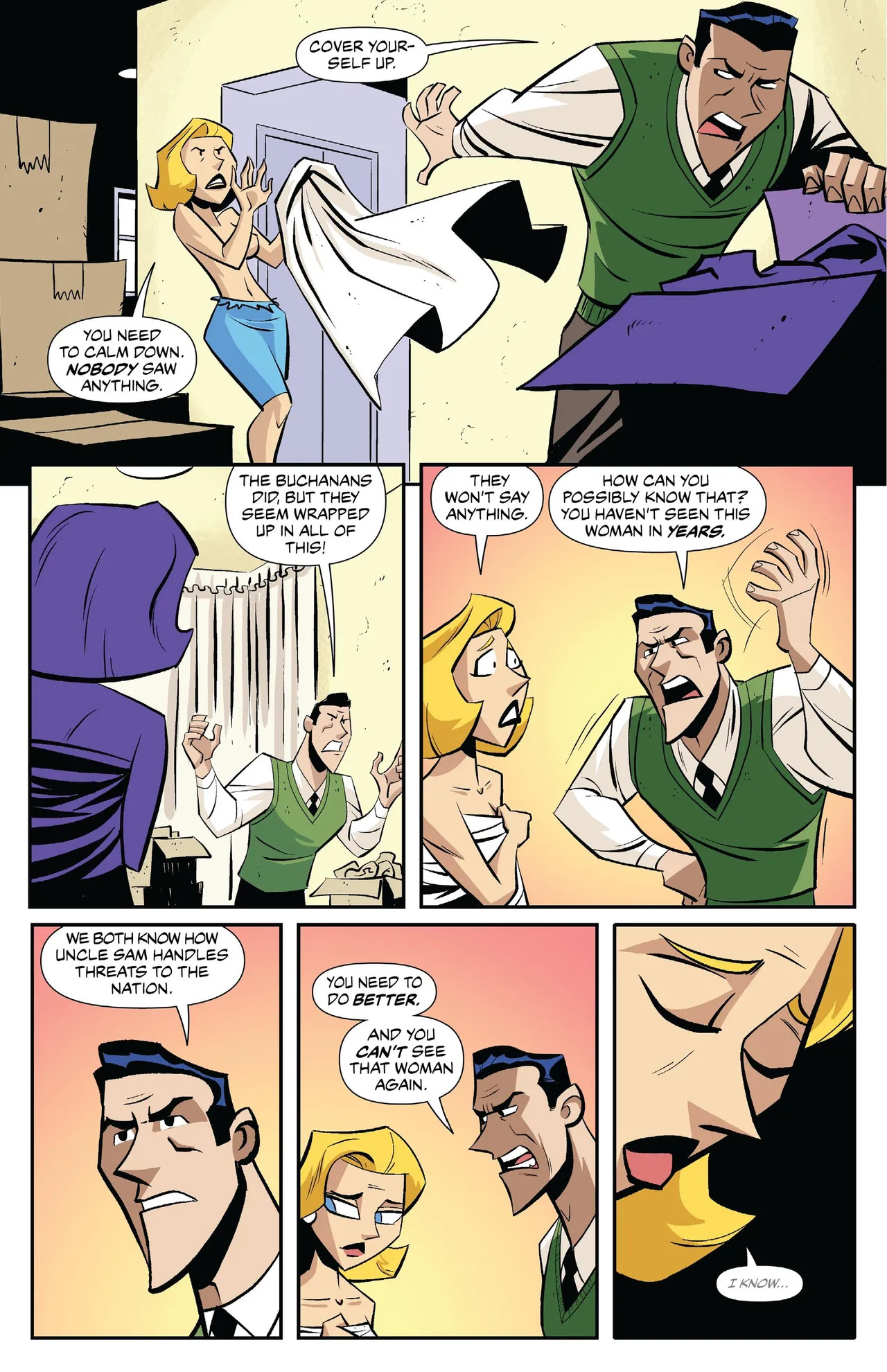 Bombshell and Atomica 001-003 (Bad Bug) - Page 16