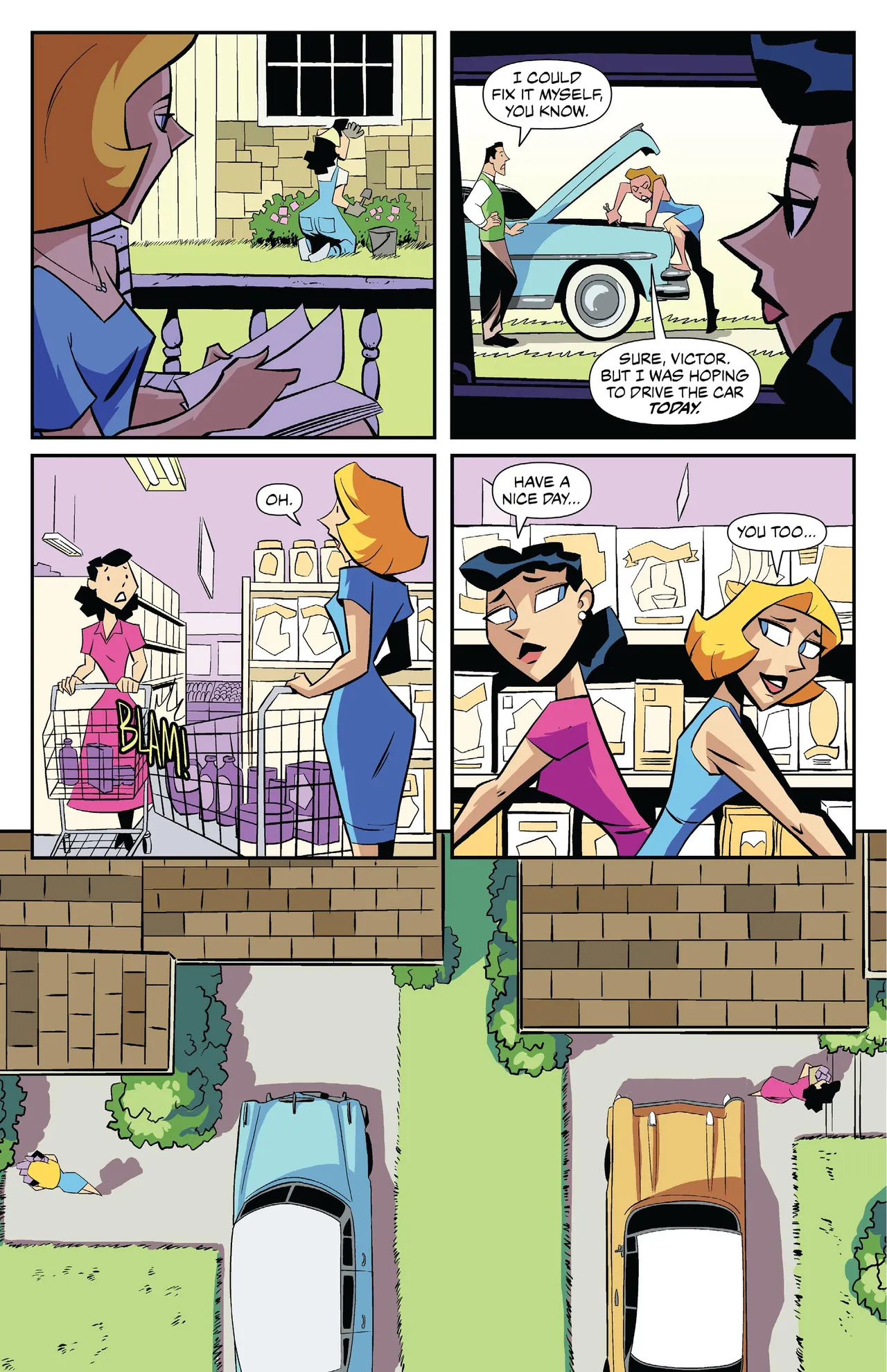 Bombshell and Atomica 001-003 (Bad Bug) - Page 19